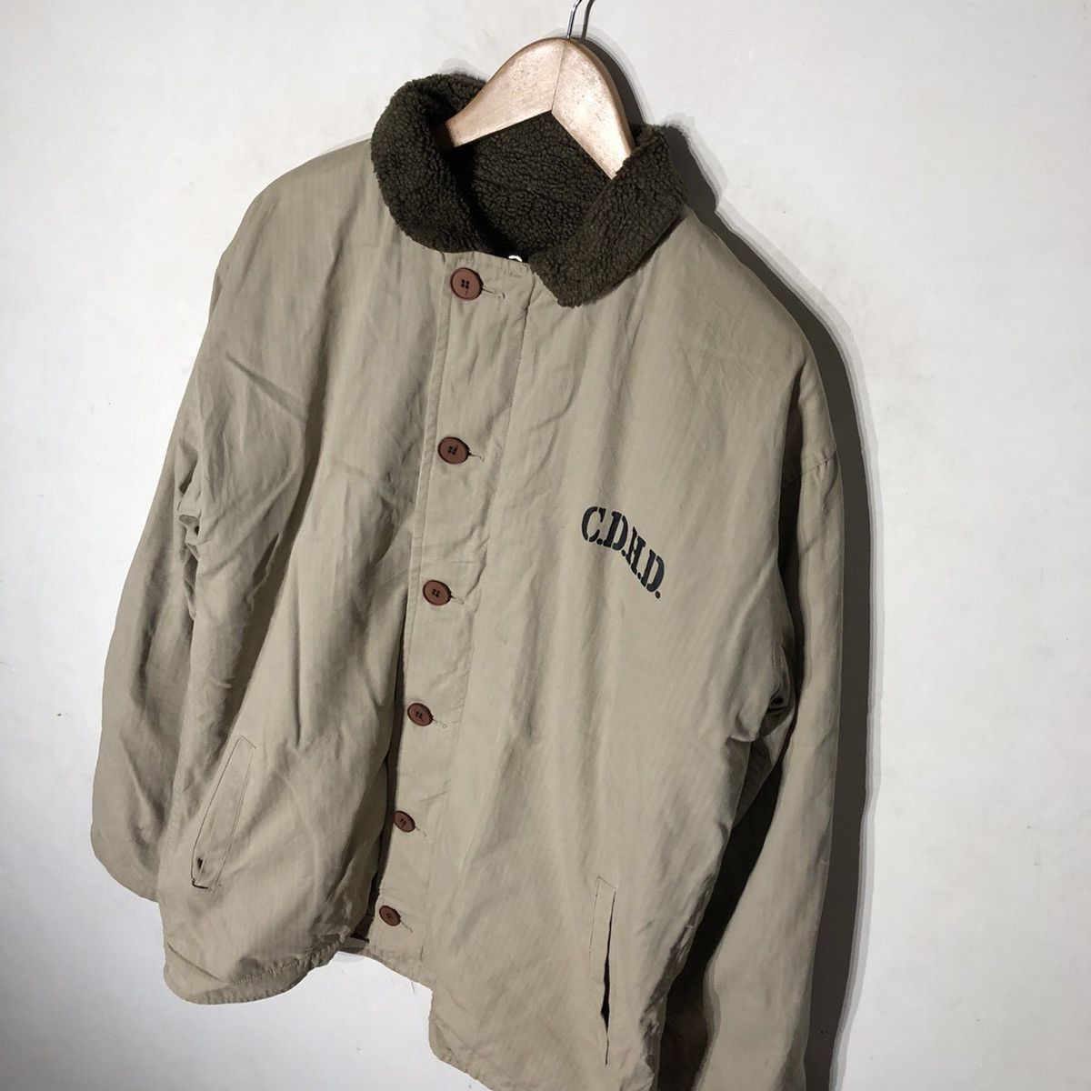 Japanese Brand × Vintage VINTAGE 80's CHILDHOOD EXTRA BUTTON MINK FUR JACKET Size US XL / EU 56 / 4 - 5 Thumbnail