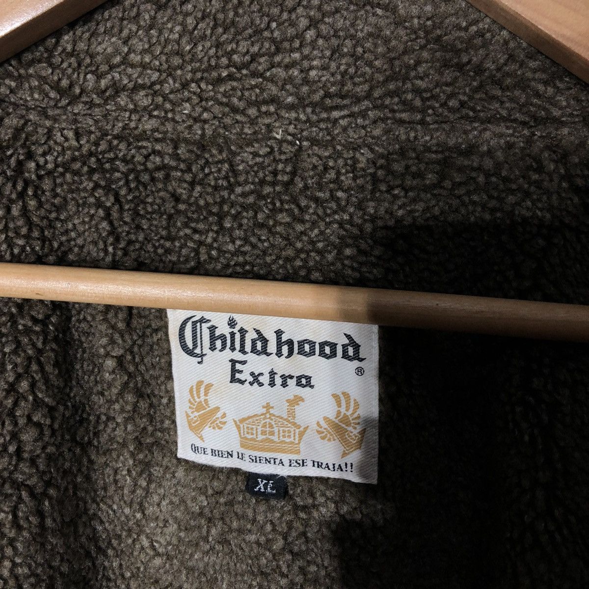 Japanese Brand × Vintage VINTAGE 80's CHILDHOOD EXTRA BUTTON MINK FUR JACKET Size US XL / EU 56 / 4 - 9 Thumbnail