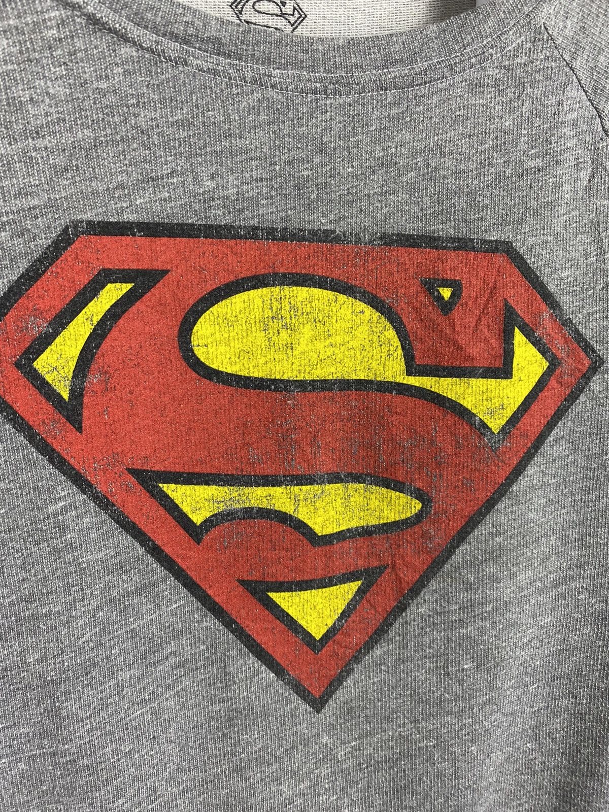 Marvel Comics 🔥Superman Sweatshirt Style Good Material Size US S / EU 44-46 / 1 - 3 Thumbnail