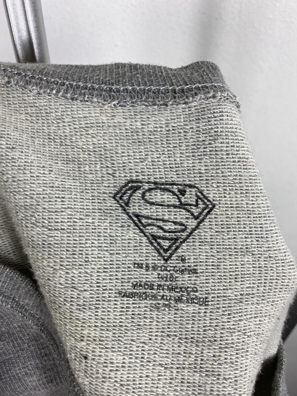 Marvel Comics 🔥Superman Sweatshirt Style Good Material Size US S / EU 44-46 / 1 - 5 Thumbnail