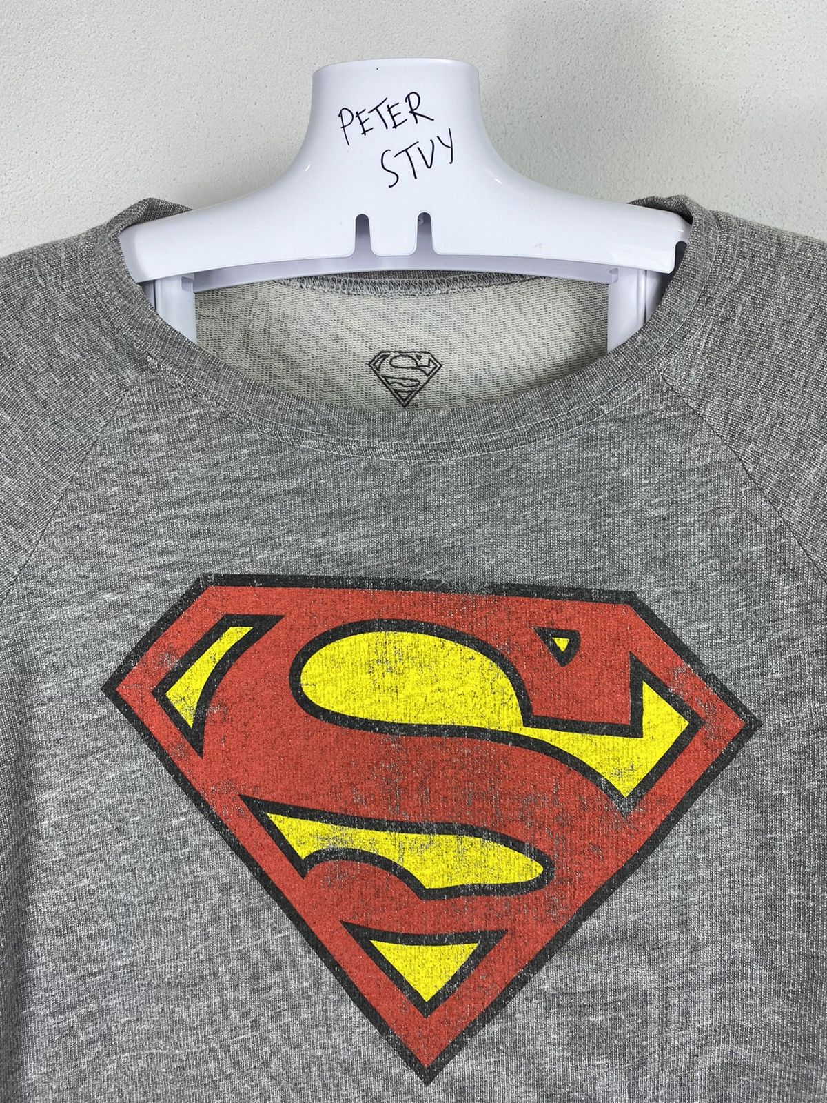 Marvel Comics 🔥Superman Sweatshirt Style Good Material Size US S / EU 44-46 / 1 - 2 Thumbnail