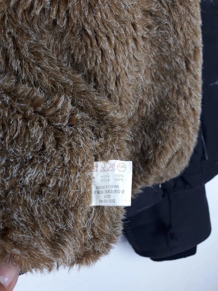 Vintage Vintage US Navy Military Sherpa Lined Warm Up Jacket Size US S / EU 44-46 / 1 - 10 Thumbnail