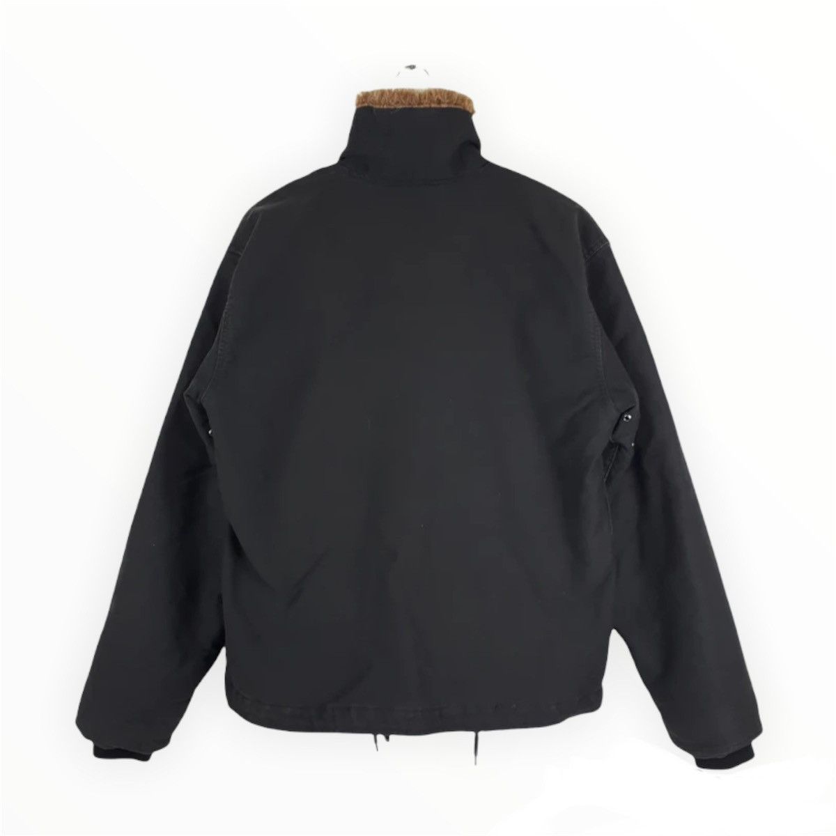 Vintage Vintage US Navy Military Sherpa Lined Warm Up Jacket Size US S / EU 44-46 / 1 - 6 Thumbnail