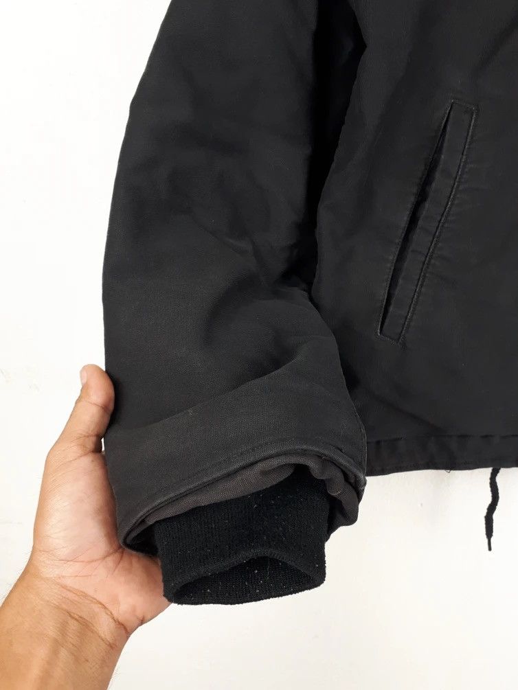 Vintage Vintage US Navy Military Sherpa Lined Warm Up Jacket Size US S / EU 44-46 / 1 - 4 Thumbnail