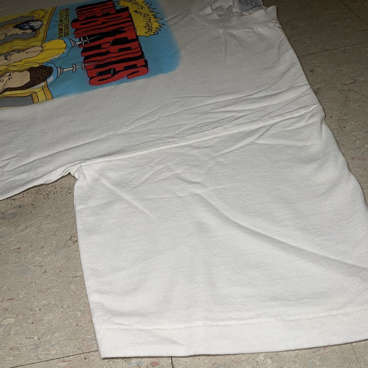 Mtv × Vintage Vintage Beavis and Butthead The Butt Files Tshirt XL Size US XL / EU 56 / 4 - 4 Thumbnail