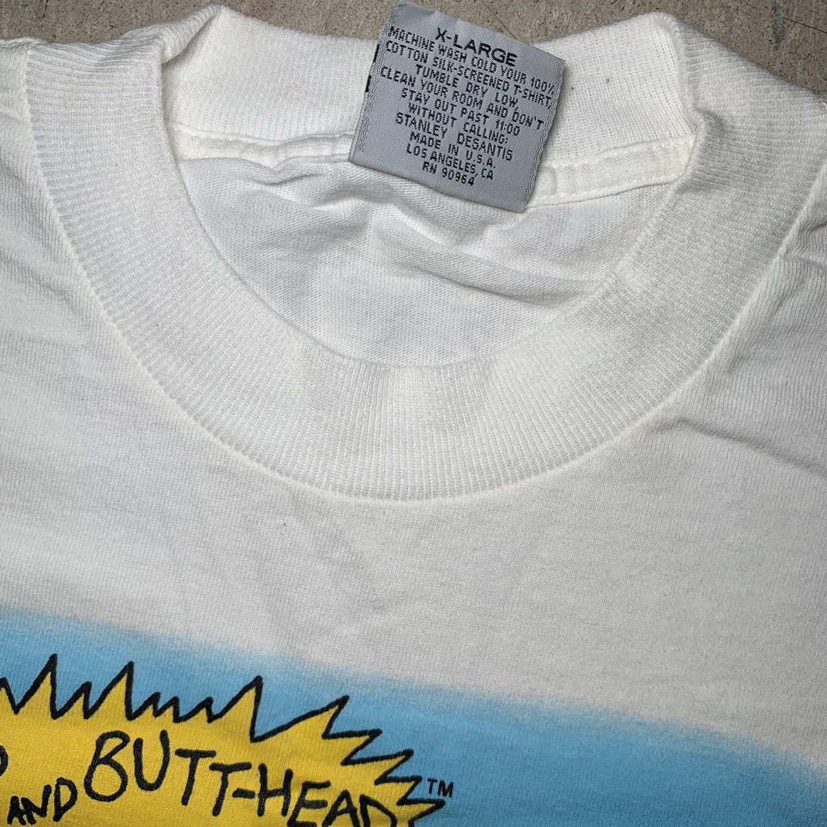 Mtv × Vintage Vintage Beavis and Butthead The Butt Files Tshirt XL Size US XL / EU 56 / 4 - 6 Thumbnail