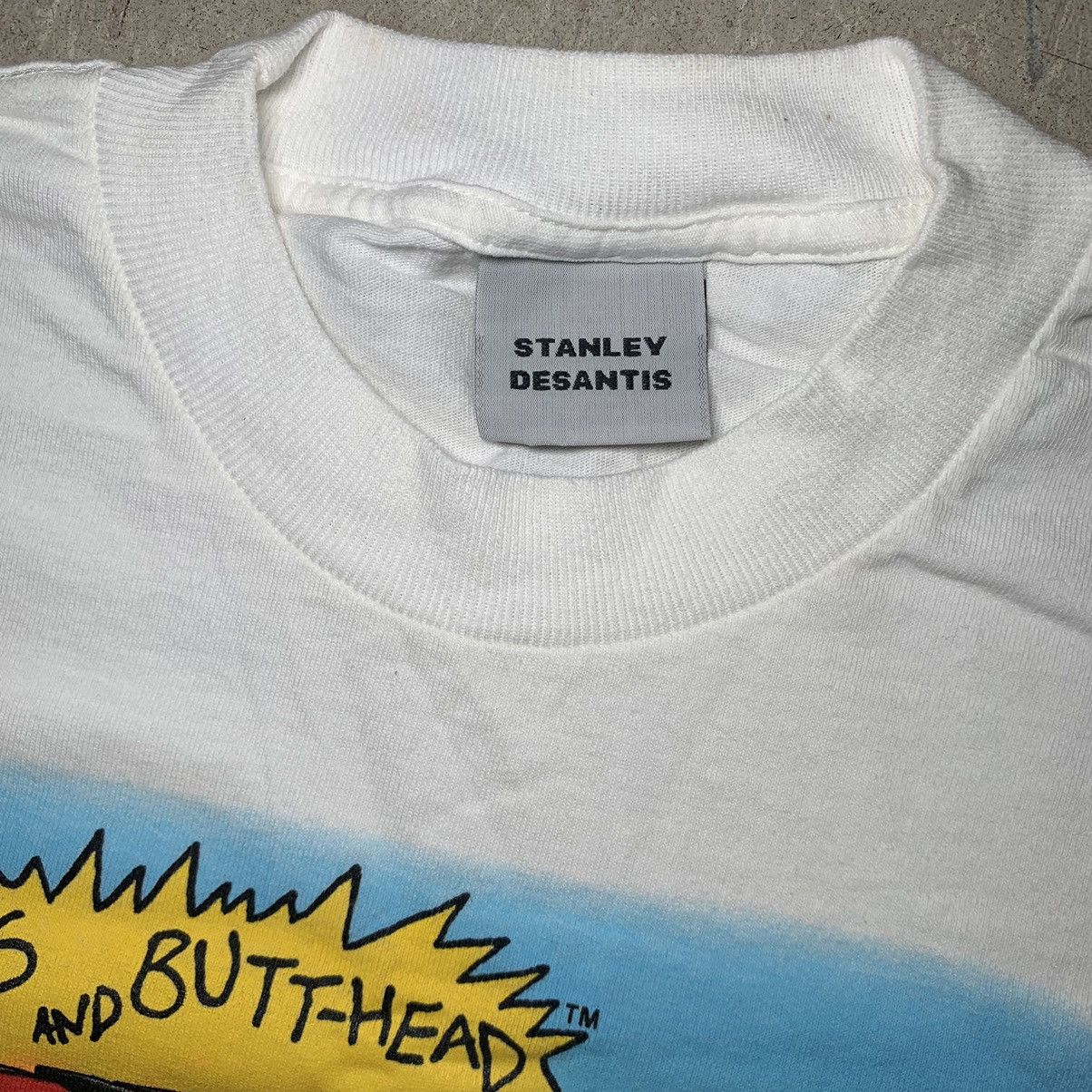 Mtv × Vintage Vintage Beavis and Butthead The Butt Files Tshirt XL Size US XL / EU 56 / 4 - 5 Thumbnail