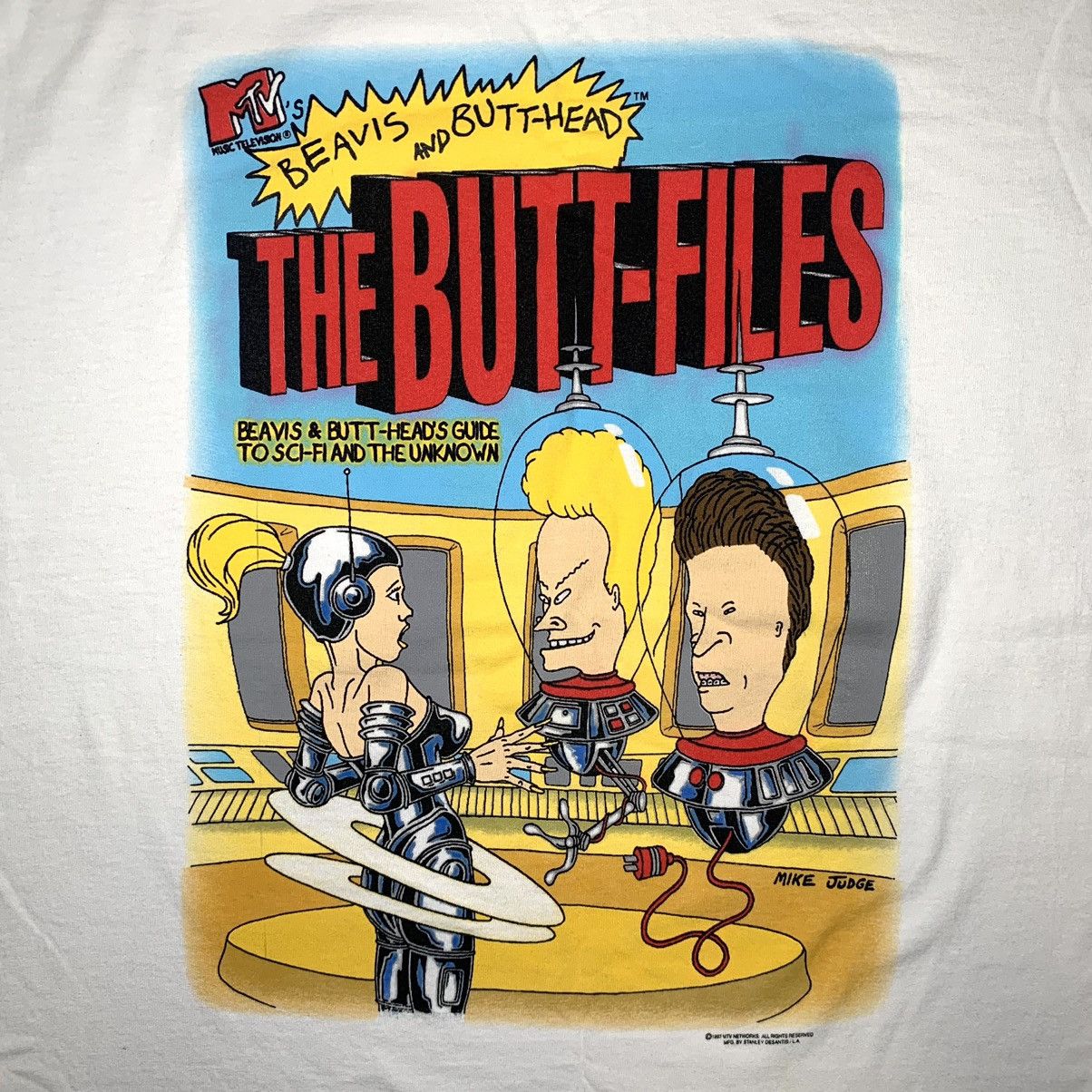 Mtv × Vintage Vintage Beavis and Butthead The Butt Files Tshirt XL Size US XL / EU 56 / 4 - 2 Thumbnail