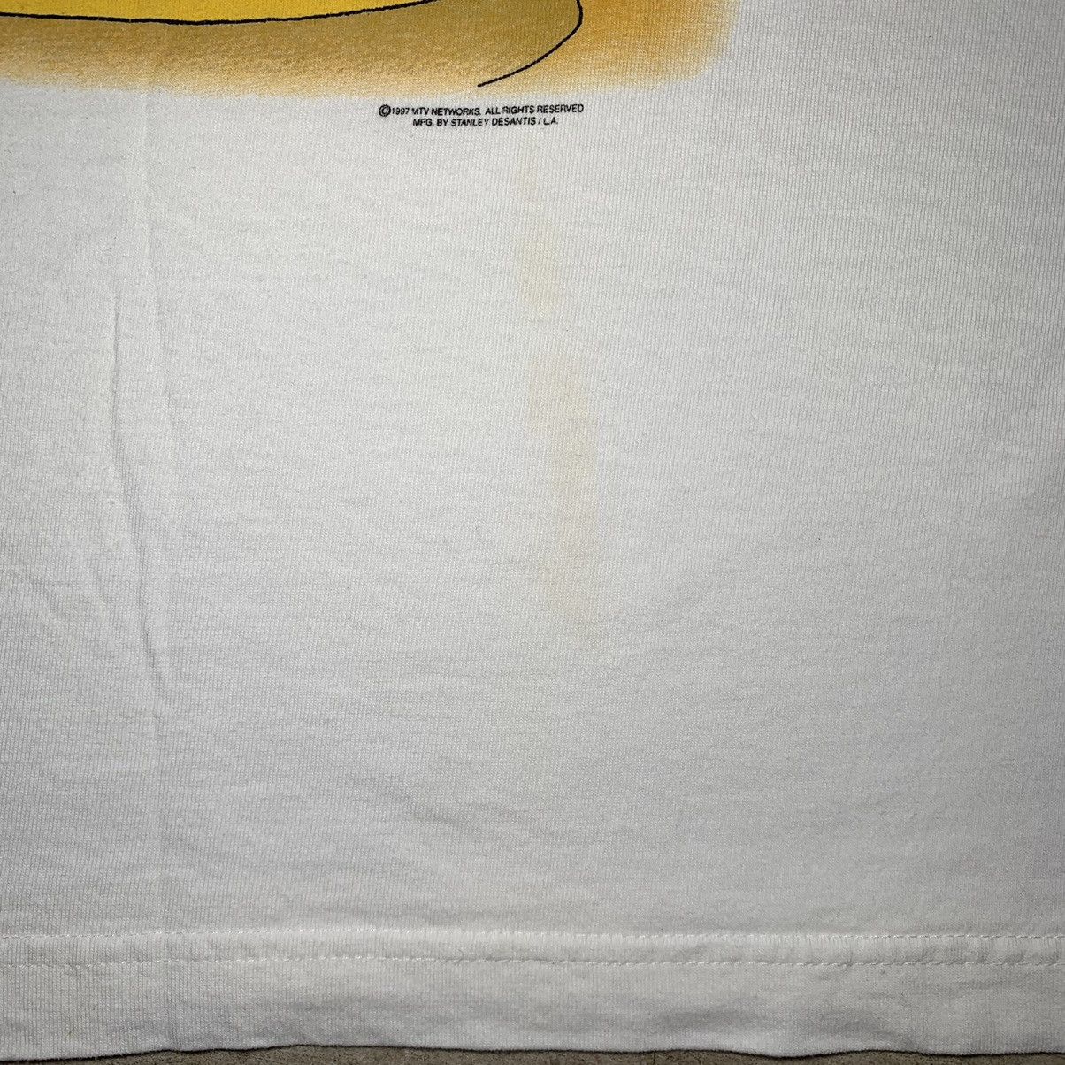 Mtv × Vintage Vintage Beavis and Butthead The Butt Files Tshirt XL Size US XL / EU 56 / 4 - 3 Thumbnail