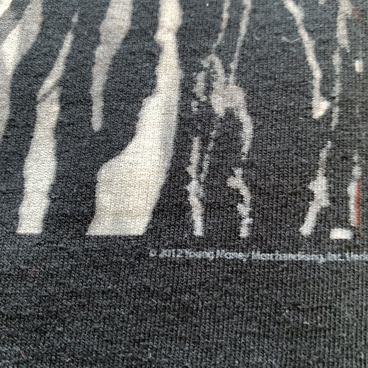Rap Tees × Vintage Vintage 2000s 2012 Lil Wayne Rap Graphic T Shirt Men's XL Size US XL / EU 56 / 4 - 5 Thumbnail