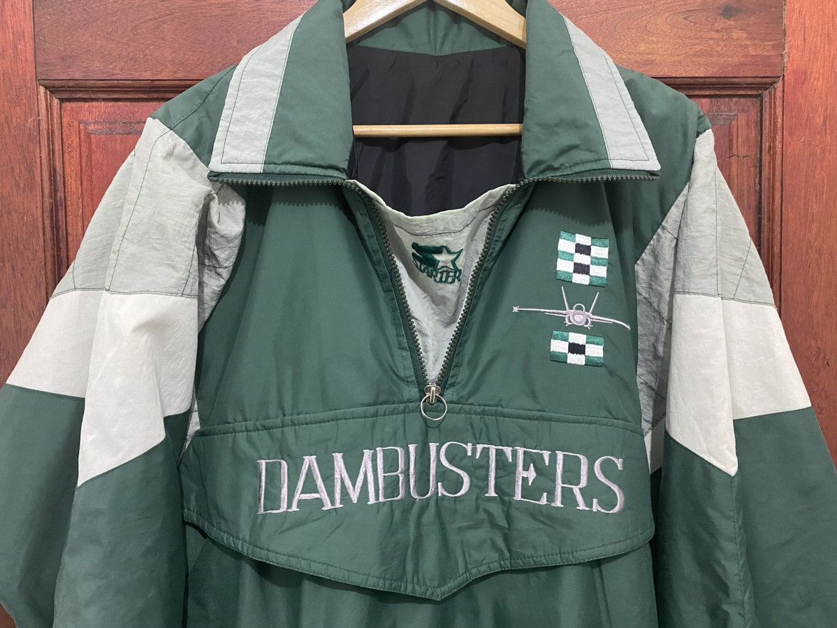 NBA × Starter × Vintage Starter The ‘ Dambusters ‘ The True Story Of WWll Jacket Size US M / EU 48-50 / 2 - 4 Thumbnail