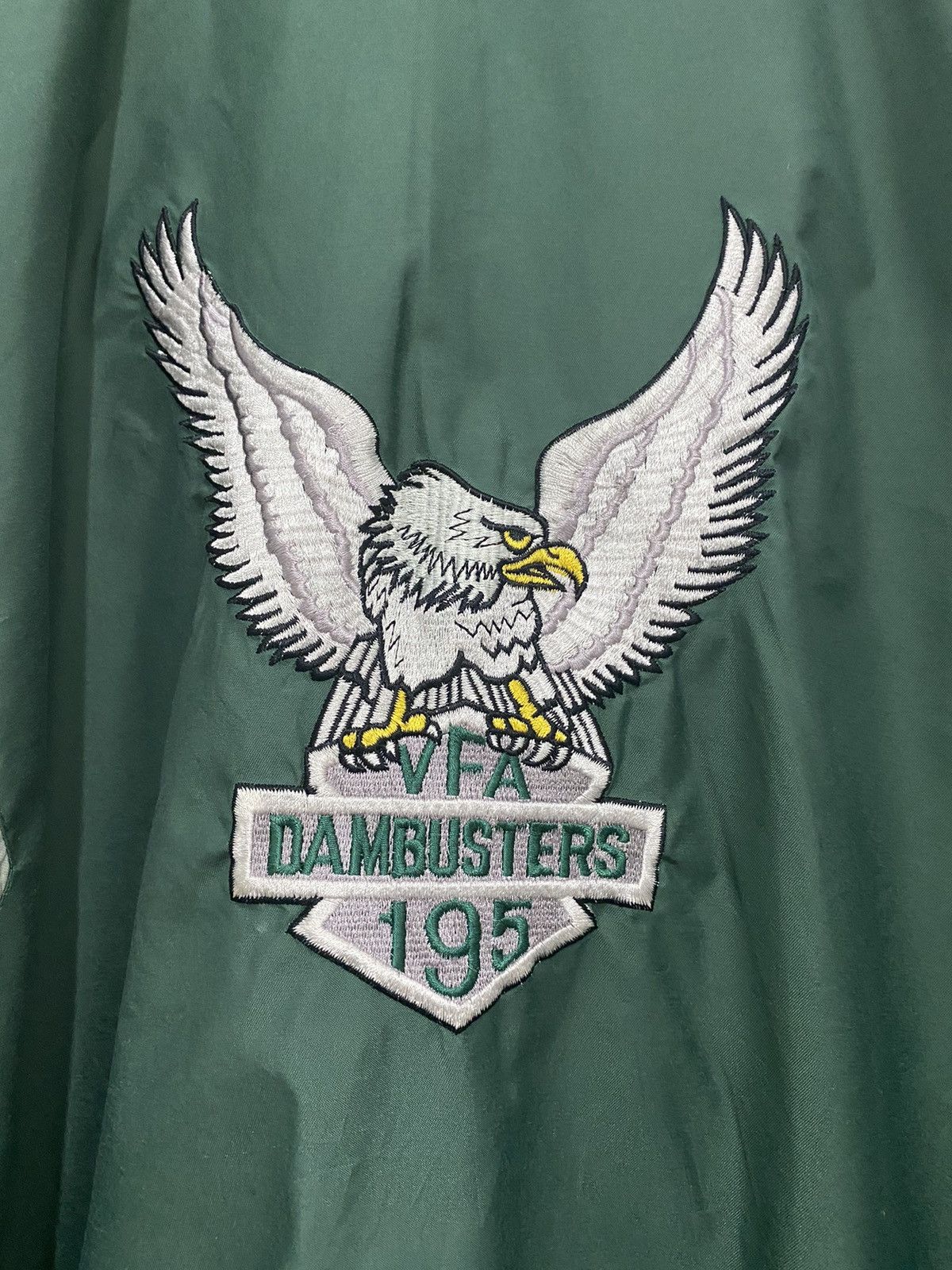 NBA × Starter × Vintage Starter The ‘ Dambusters ‘ The True Story Of WWll Jacket Size US M / EU 48-50 / 2 - 6 Thumbnail