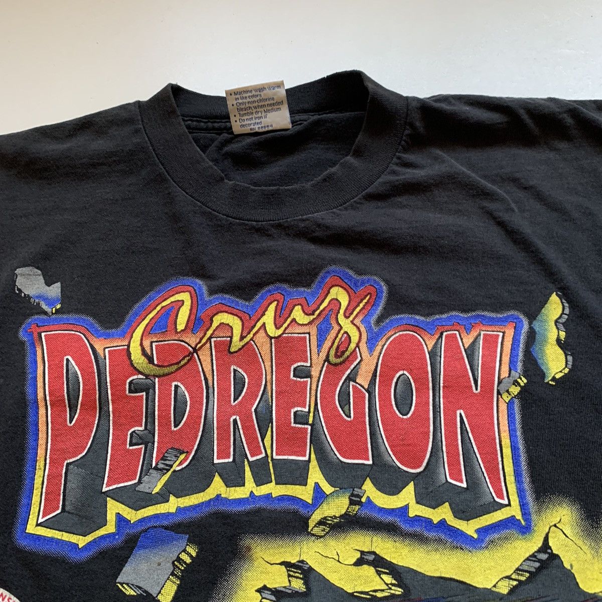 NASCAR × Vintage Vintage 90s NHRA Pedregon McDonald’s Racing Graphic T Shirt Size US XXL / EU 58 / 5 - 3 Thumbnail