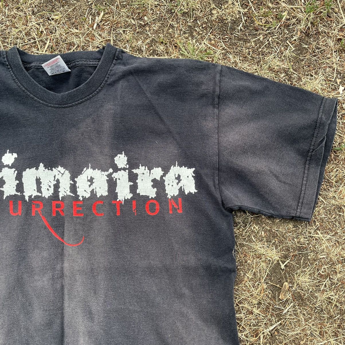 Vintage Vintage Y2K Chimaira Faded Graphic Band Tee Grunge Slim M Size US M / EU 48-50 / 2 - 6 Thumbnail