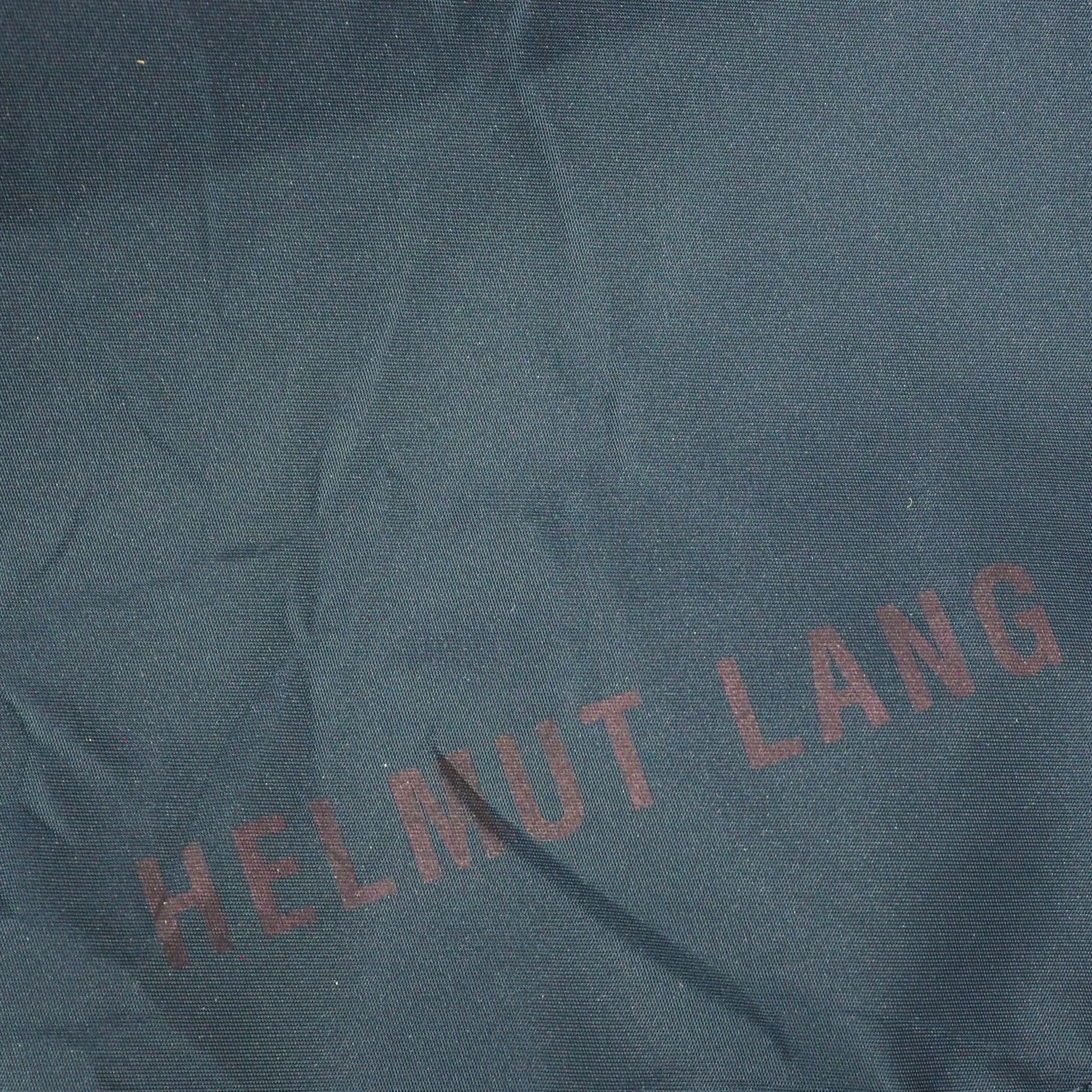 Helmut Lang 1999 Archive Helmut Lang Nylon Sailor Long Tote Bag Size ONE SIZE - 4 Thumbnail