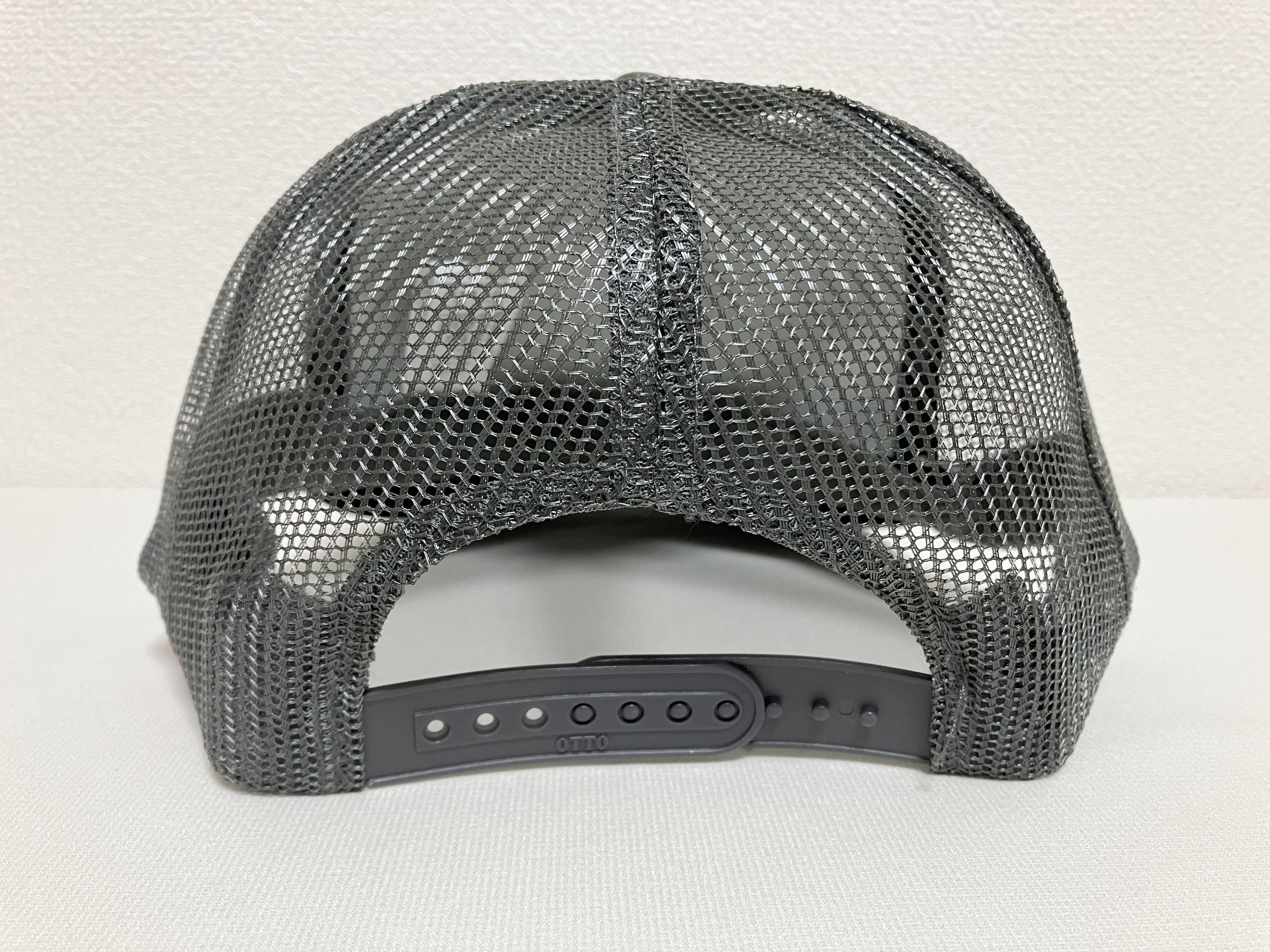 Kapital kapital kountry pearl clutcher truck cap hat gray black Size ONE SIZE - 3 Thumbnail