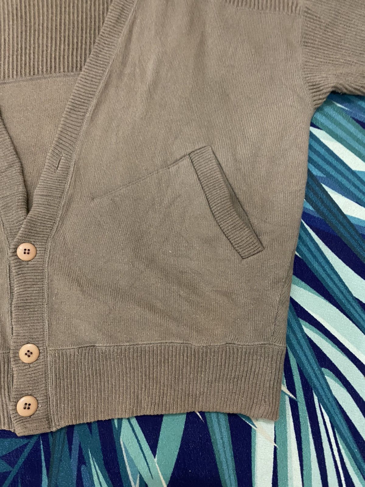 Issey Miyake 🔥RARE🔥VINTAGE 80’s ISSEY MIYAKE MEN KNITWEAR CARDIGAN Size US M / EU 48-50 / 2 - 4 Thumbnail
