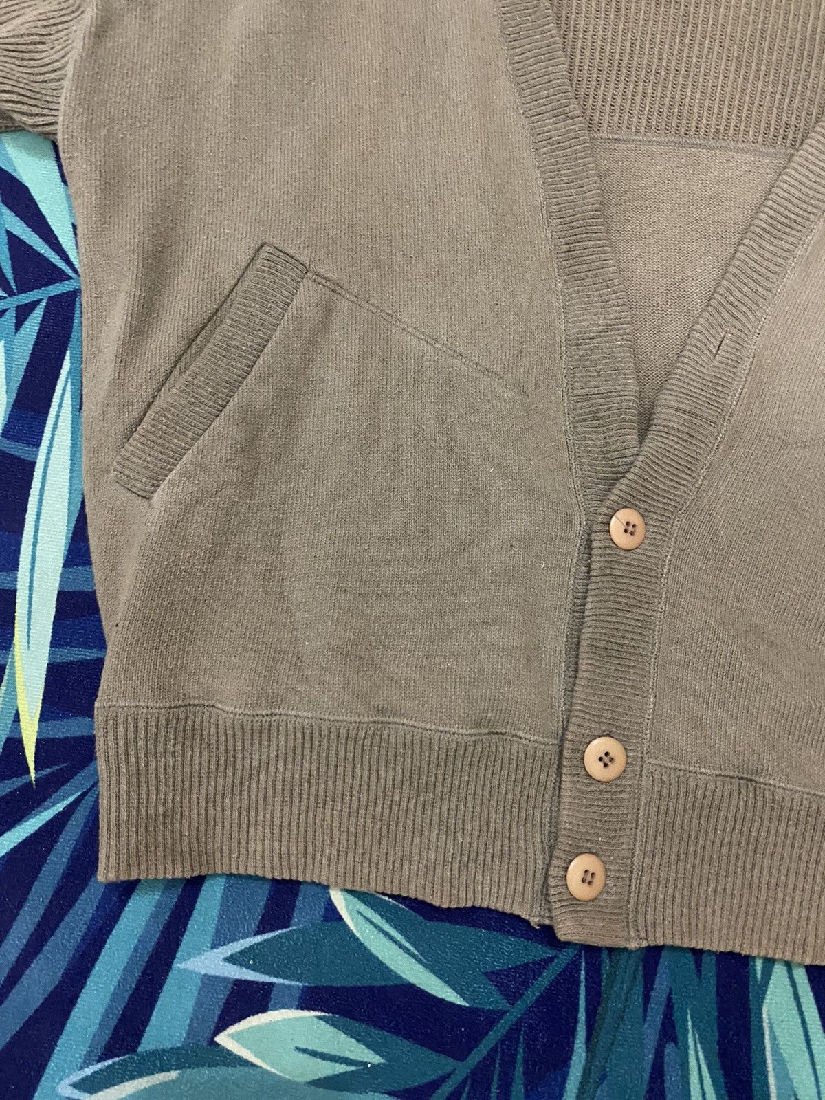 Issey Miyake 🔥RARE🔥VINTAGE 80’s ISSEY MIYAKE MEN KNITWEAR CARDIGAN Size US M / EU 48-50 / 2 - 5 Thumbnail
