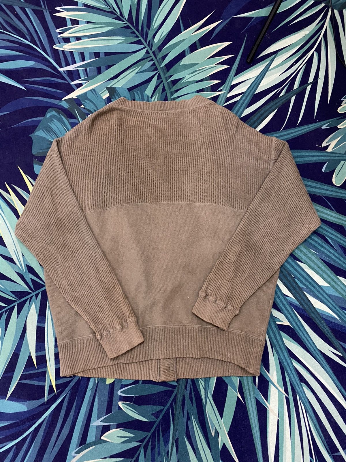 Issey Miyake 🔥RARE🔥VINTAGE 80’s ISSEY MIYAKE MEN KNITWEAR CARDIGAN Size US M / EU 48-50 / 2 - 8 Thumbnail