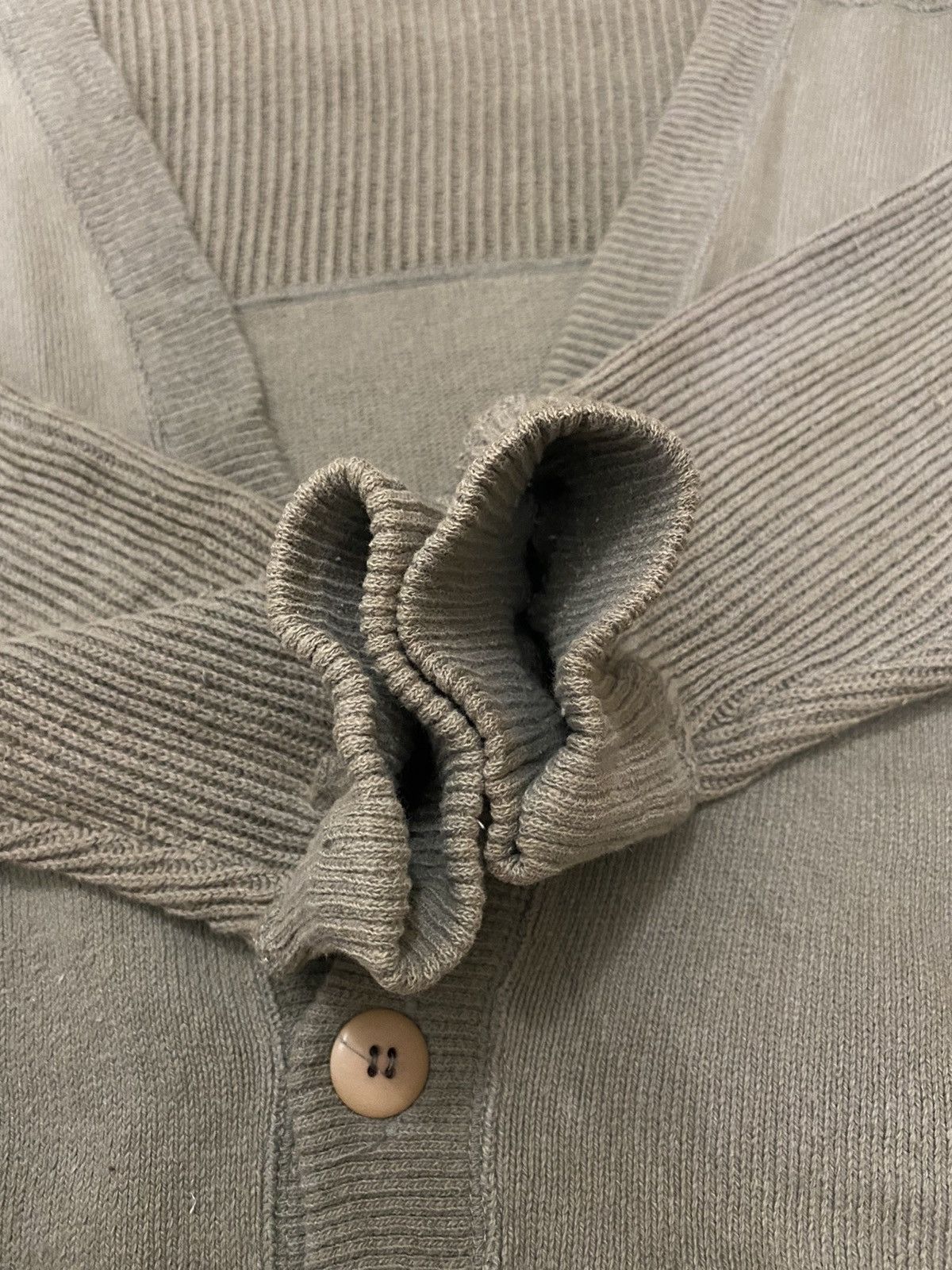 Issey Miyake 🔥RARE🔥VINTAGE 80’s ISSEY MIYAKE MEN KNITWEAR CARDIGAN Size US M / EU 48-50 / 2 - 6 Thumbnail