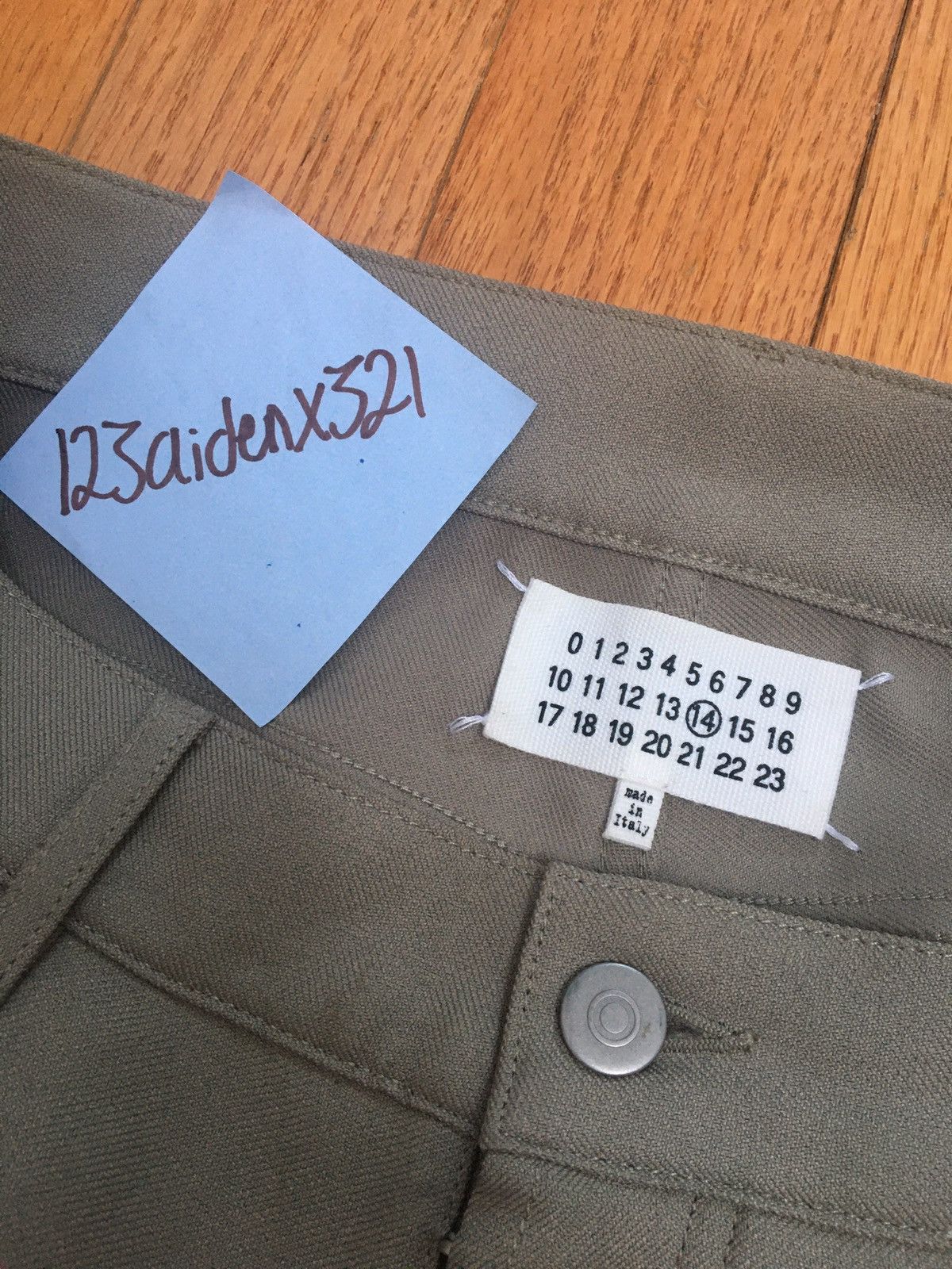 Maison Margiela Maison Margiela FW18 Flared Runway Techno Gabardine Trousers Size US 32 / EU 48 - 3 Thumbnail