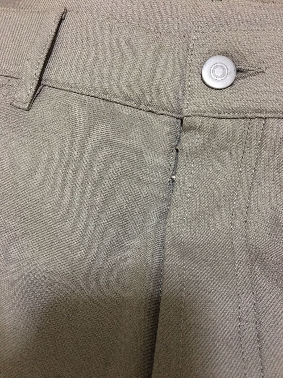 Maison Margiela Maison Margiela FW18 Flared Runway Techno Gabardine Trousers Size US 32 / EU 48 - 8 Thumbnail