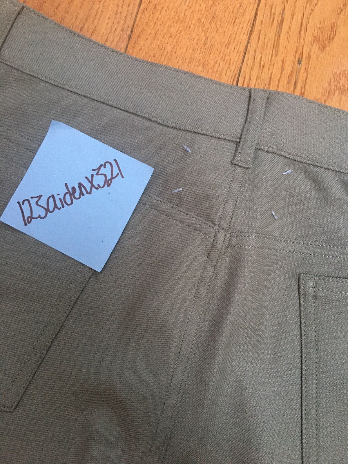 Maison Margiela Maison Margiela FW18 Flared Runway Techno Gabardine Trousers Size US 32 / EU 48 - 4 Thumbnail