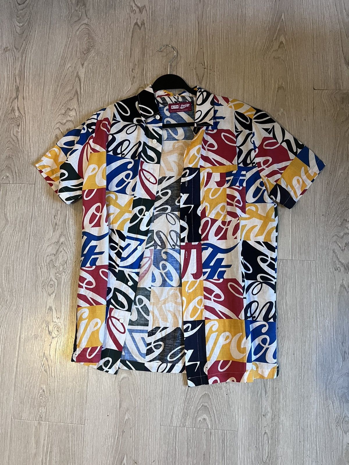 Kith Kith x Coca Cola Hawaiian Button-up | Grailed