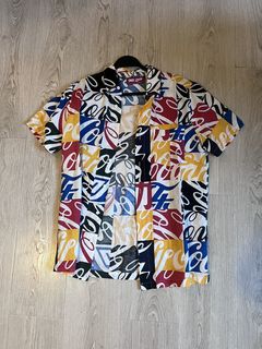 Coca Cola Kith Hawaiian Button Up | Grailed