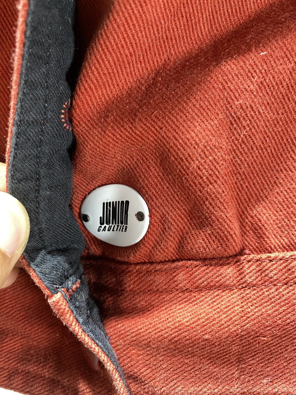 Jean Paul Gaultier Jean Paul Gaultier (Junior Gaultier) Denim Jacket Size M / US 6-8 / IT 42-44 - 3 Thumbnail