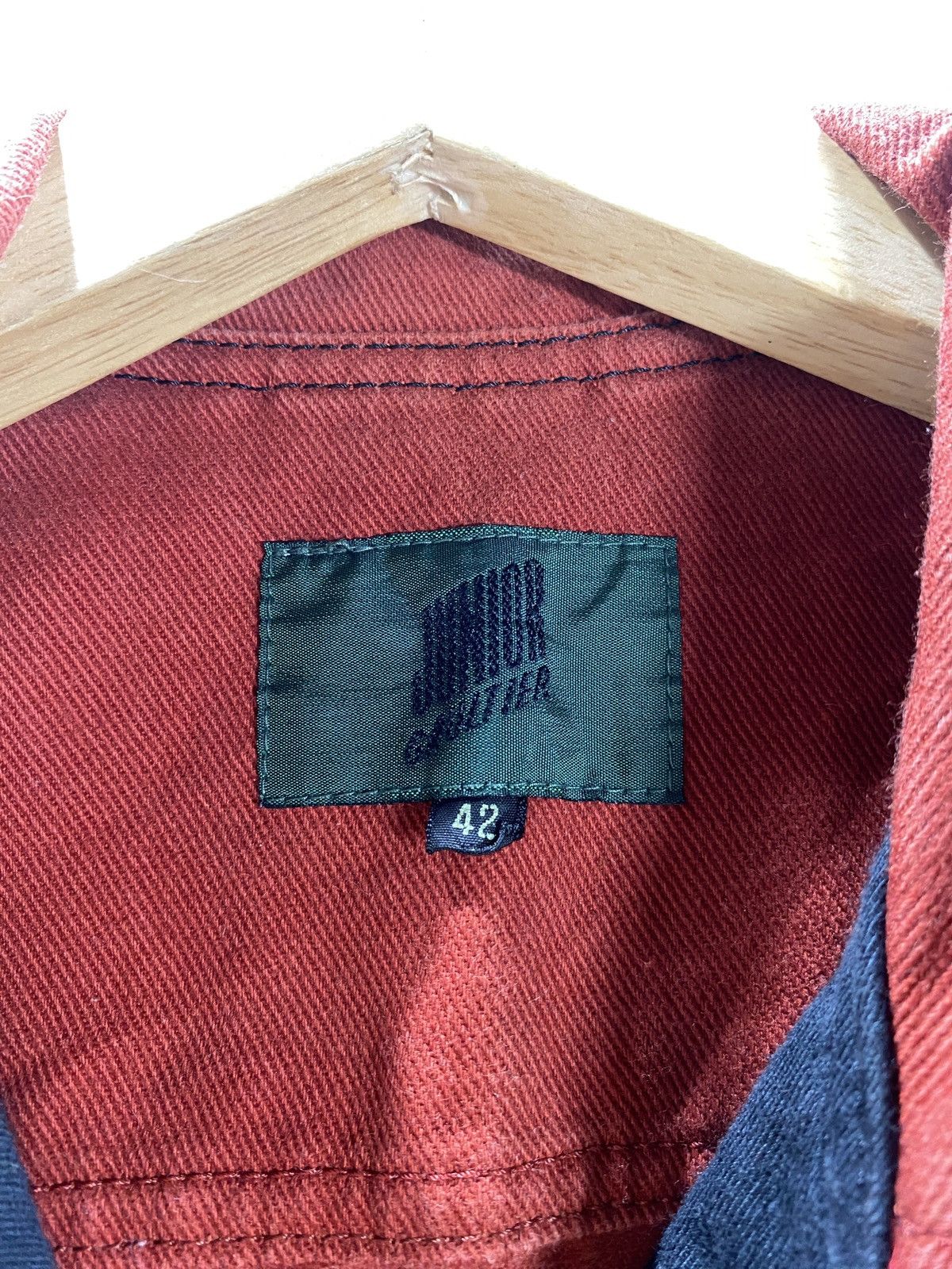 Jean Paul Gaultier Jean Paul Gaultier (Junior Gaultier) Denim Jacket Size M / US 6-8 / IT 42-44 - 4 Thumbnail