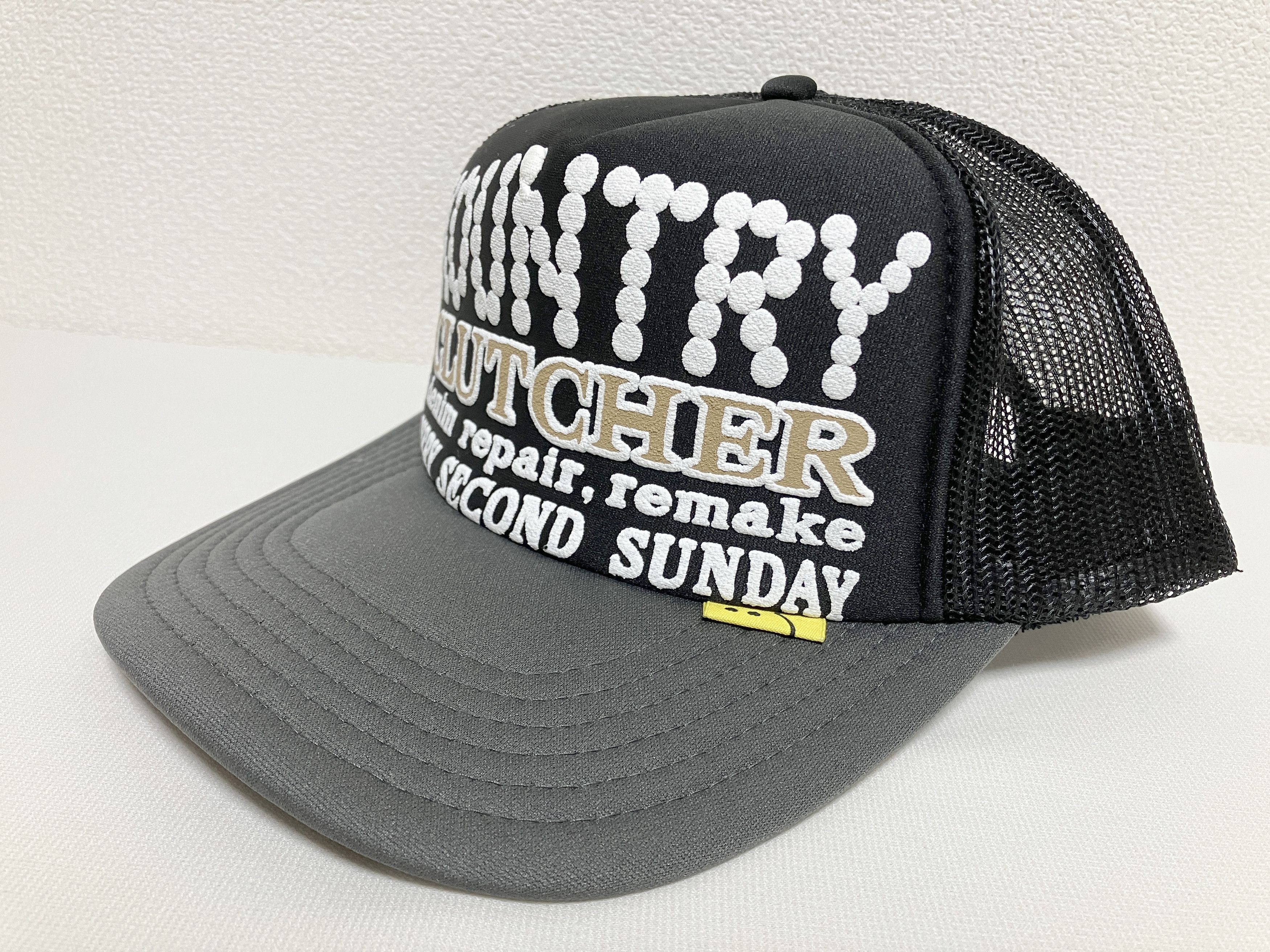 Kapital kapital kountry pearl clutcher truck cap hat black gray Size ONE SIZE - 1 Thumbnail
