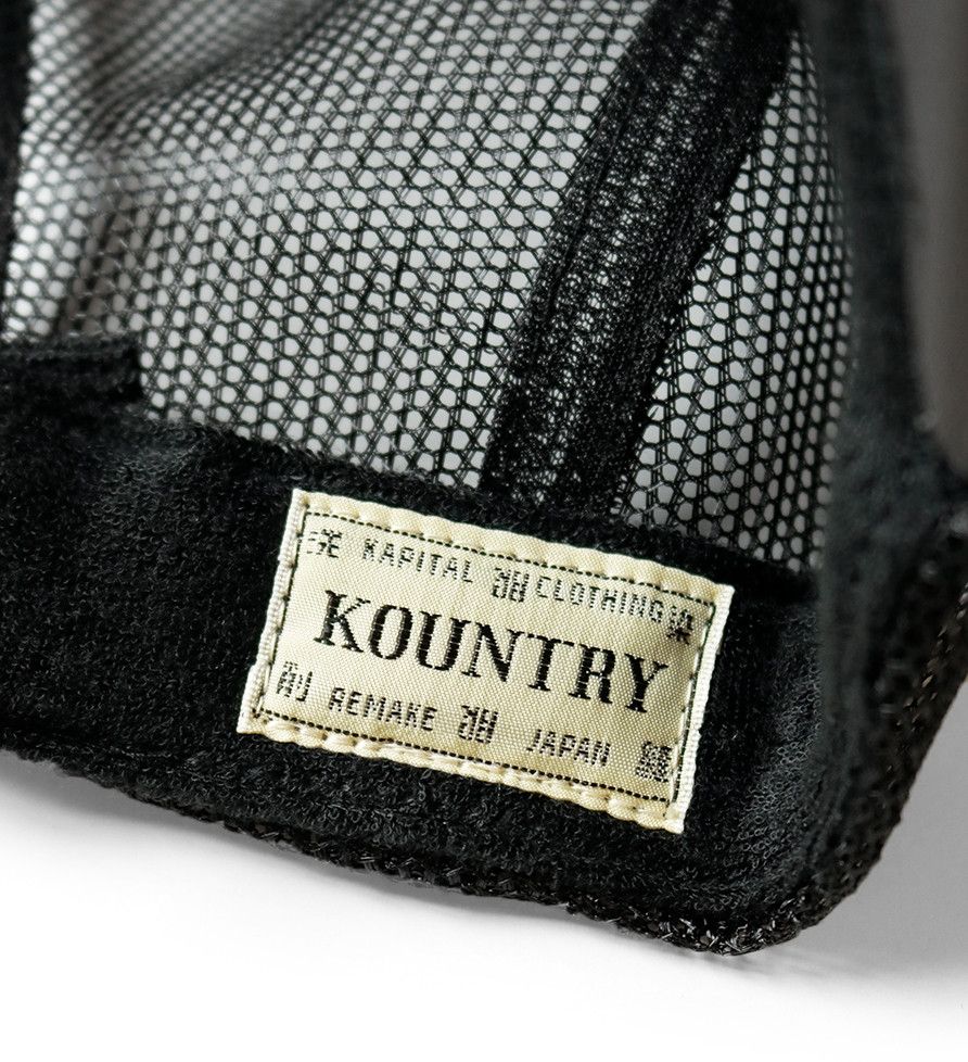 Kapital kapital kountry pearl clutcher truck cap hat black gray Size ONE SIZE - 10 Thumbnail