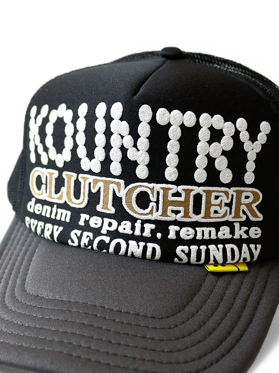 Kapital kapital kountry pearl clutcher truck cap hat black gray Size ONE SIZE - 9 Thumbnail