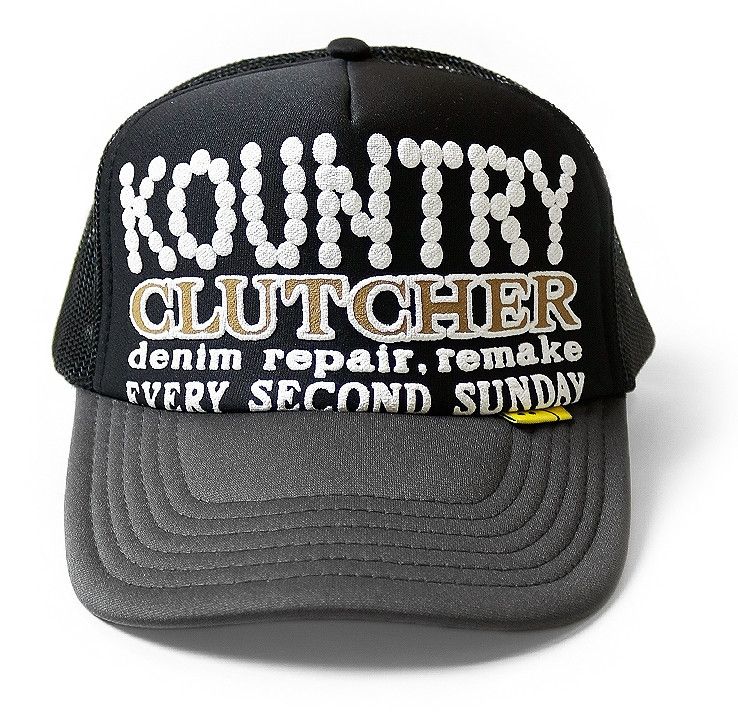 Kapital kapital kountry pearl clutcher truck cap hat black gray Size ONE SIZE - 12 Thumbnail