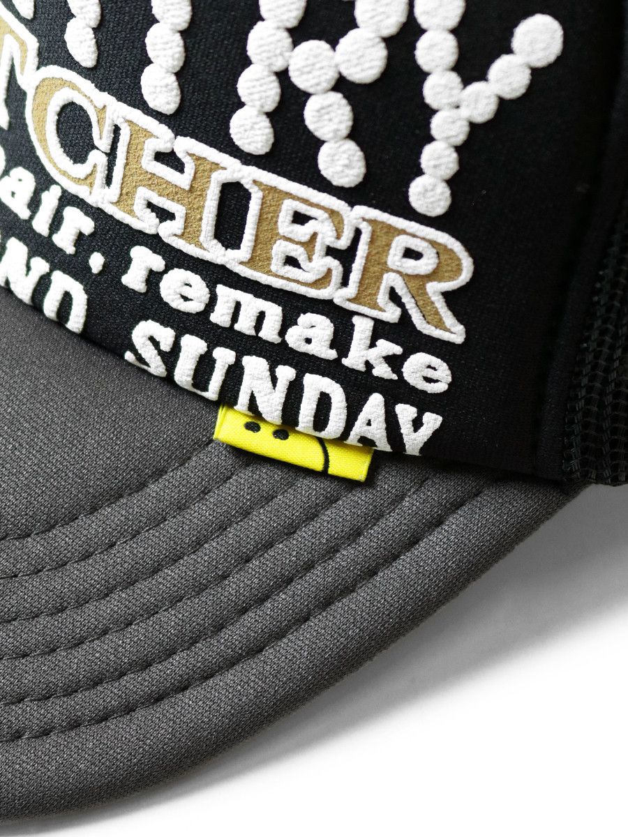 Kapital kapital kountry pearl clutcher truck cap hat black gray Size ONE SIZE - 11 Thumbnail
