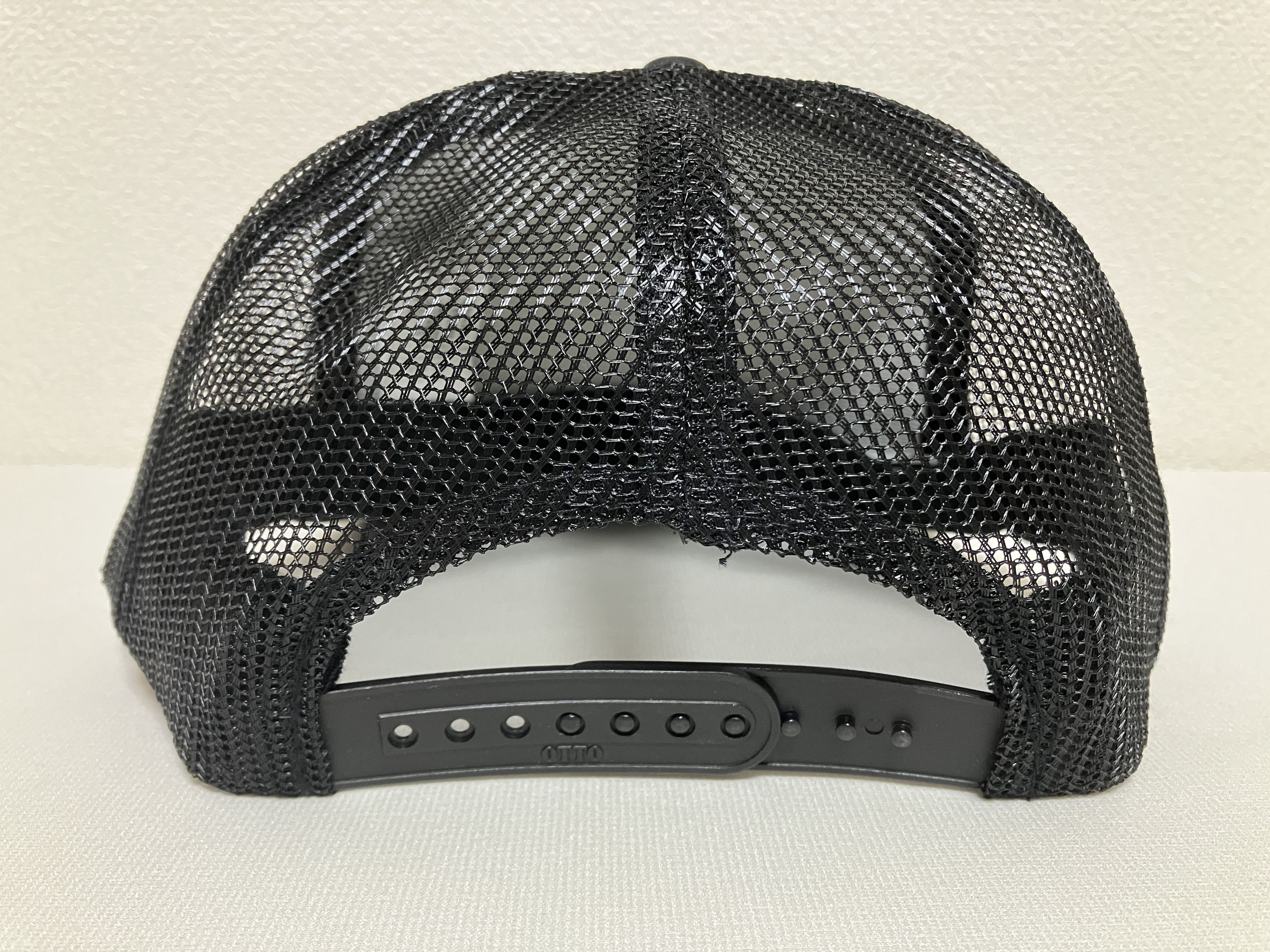 Kapital kapital kountry pearl clutcher truck cap hat black gray Size ONE SIZE - 3 Thumbnail