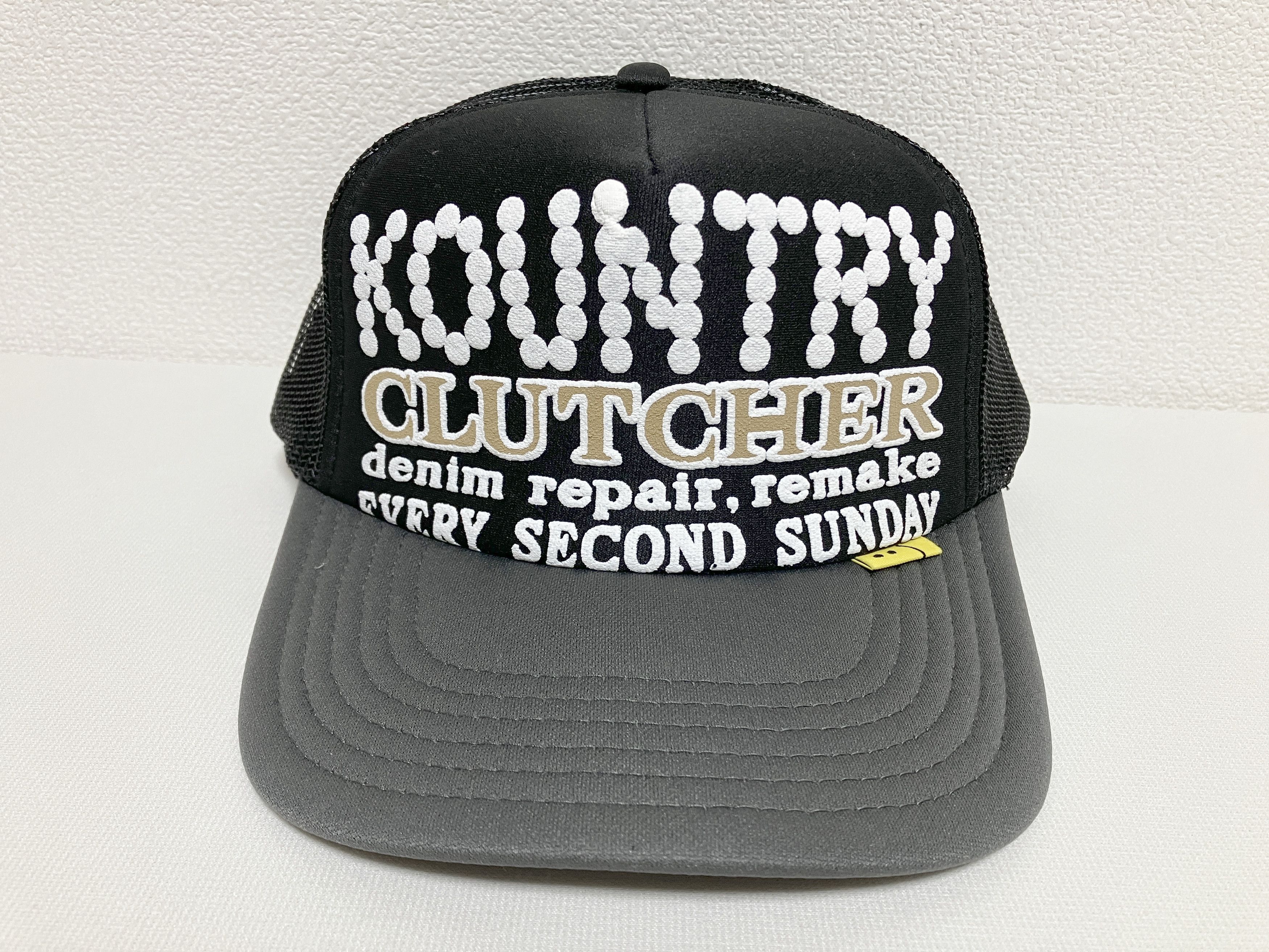 Kapital kapital kountry pearl clutcher truck cap hat black gray Size ONE SIZE - 2 Thumbnail