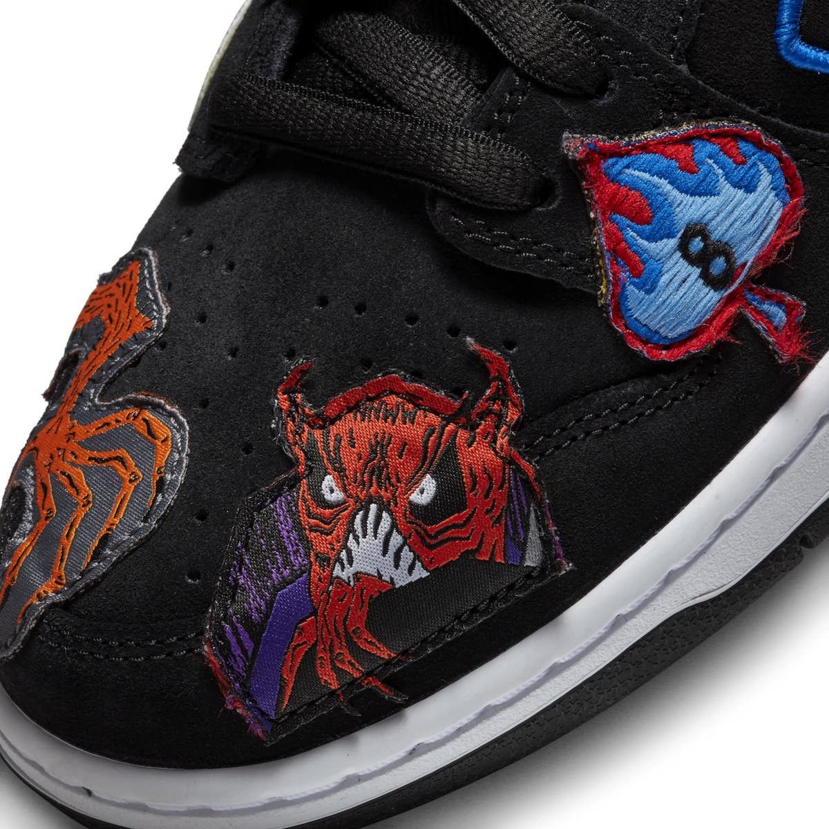 Neckface × Nike Nike SB Dunk Low OG QS Nasty Neckface DQ4488 001 - Size 8 Size US 8 / EU 41 - 6 Thumbnail