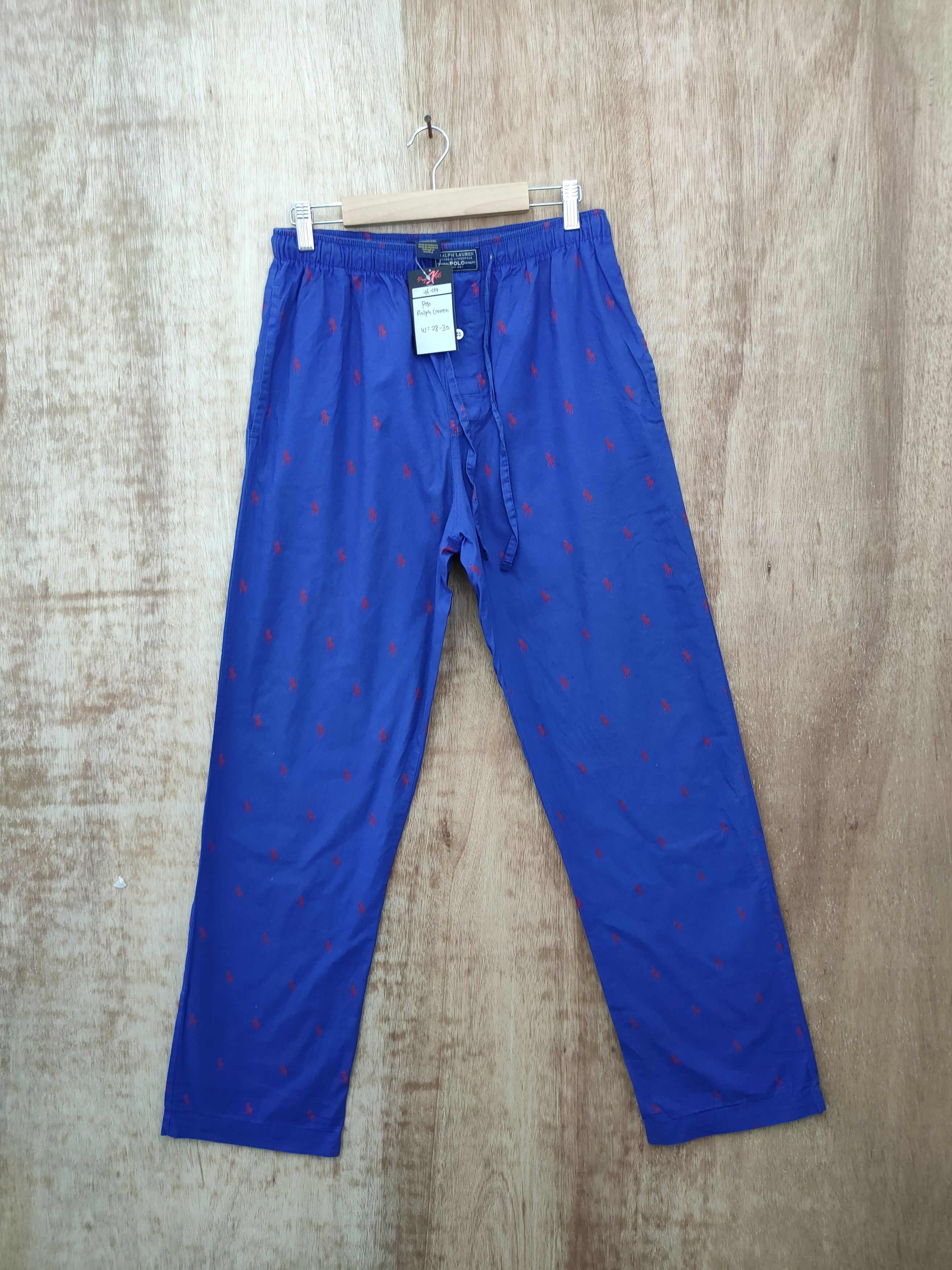 Polo Ralph Lauren DL Polo Ralph Lauren classic underwear pants #46-014 Size US 28 / EU 44 - 1 Thumbnail