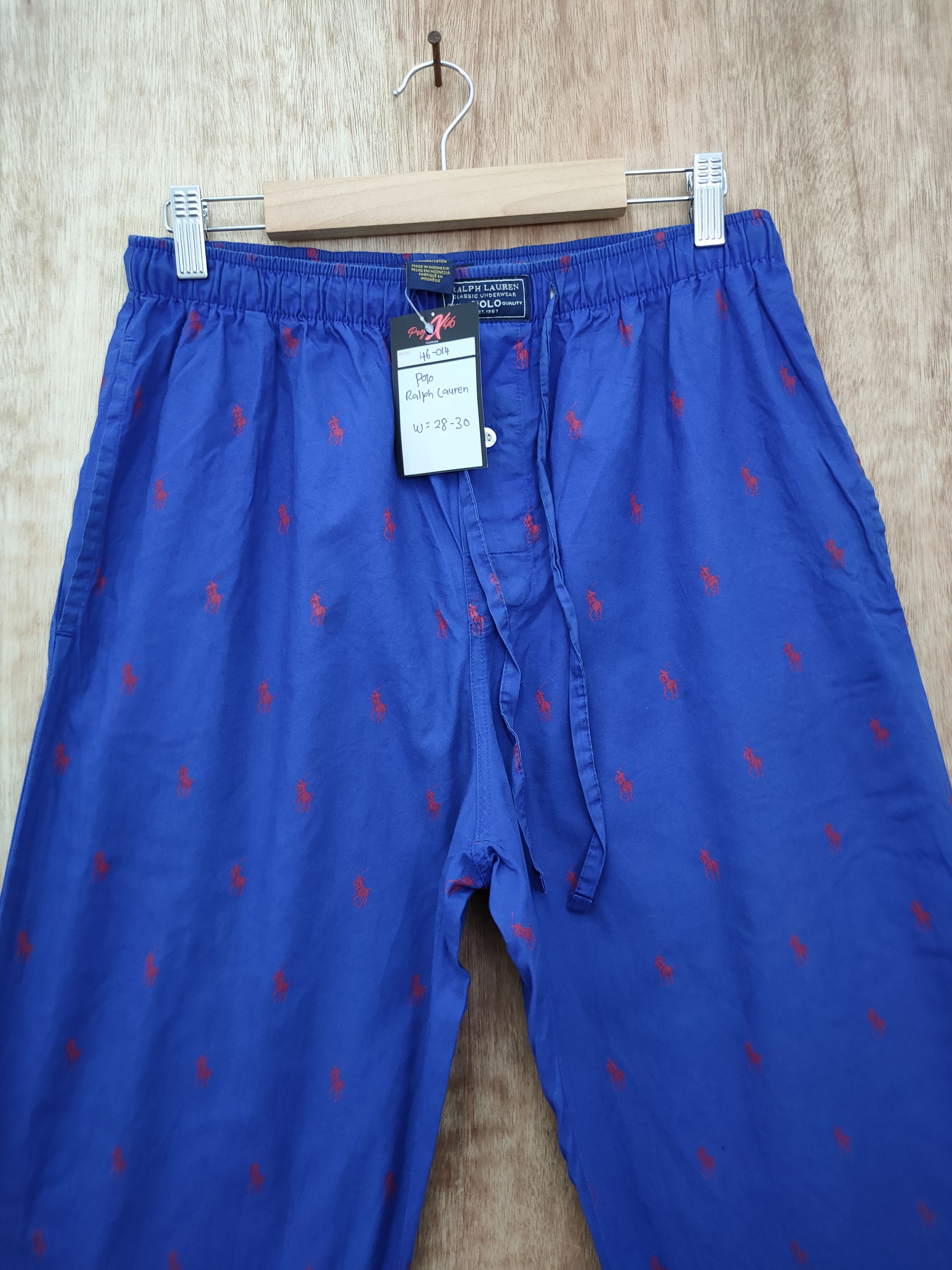 Polo Ralph Lauren DL Polo Ralph Lauren classic underwear pants #46-014 Size US 28 / EU 44 - 3 Thumbnail