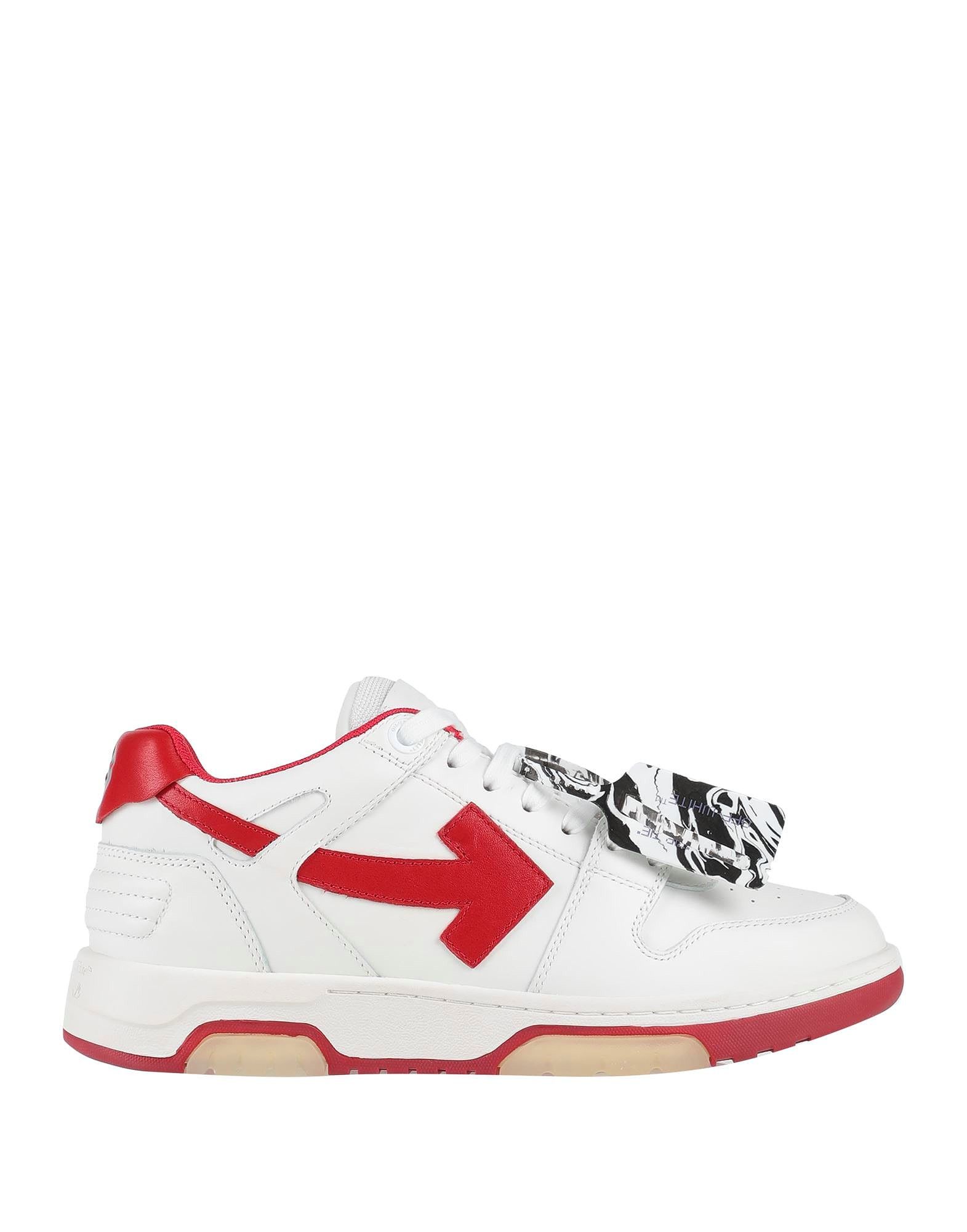 image of Off White Sneakers In White, Men's (Size 7)