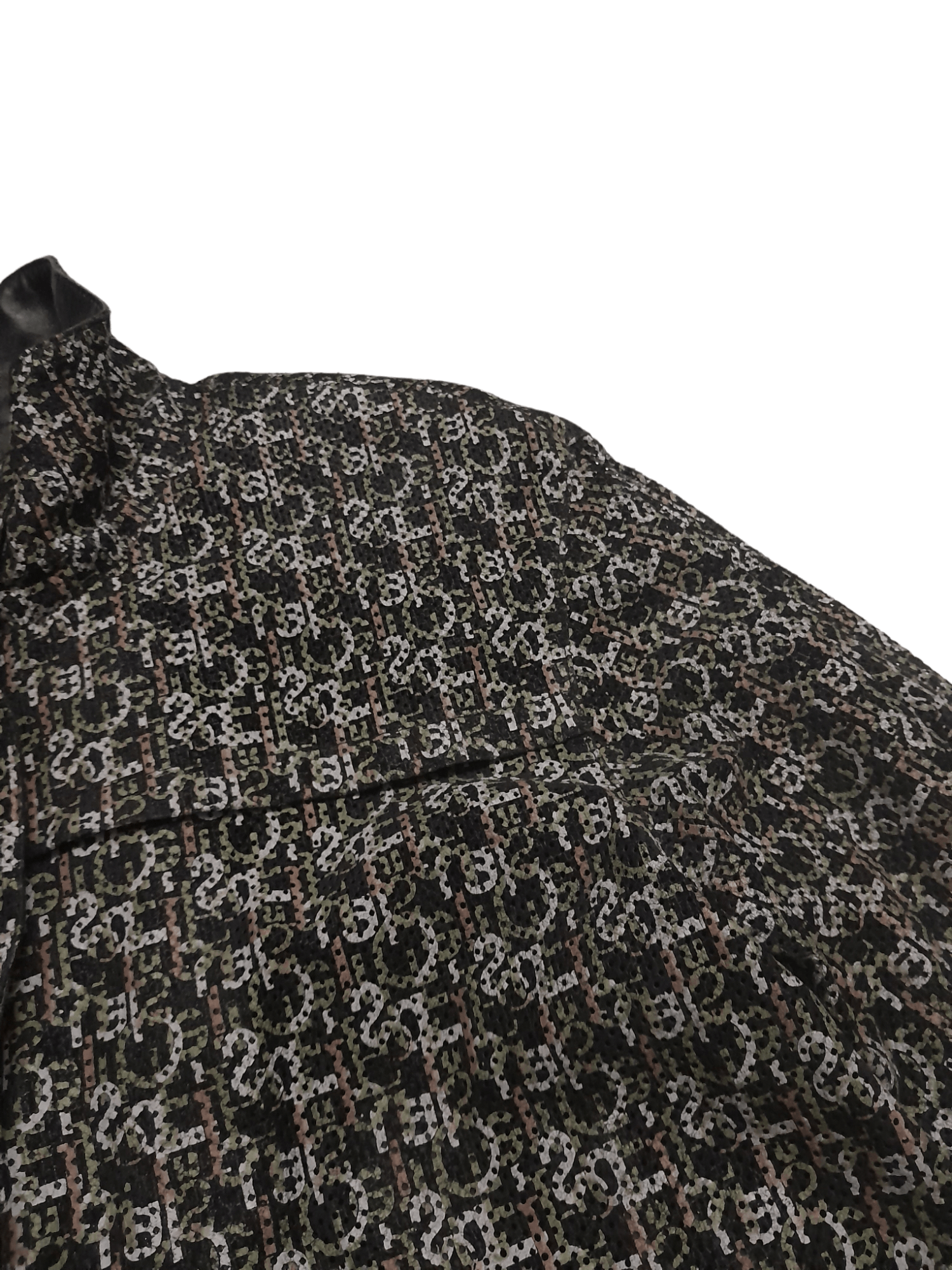 Louis Feraud LOUIS FERAUD MONOGRAM Leather Jacket (S7) Size US M / EU 48-50 / 2 - 4 Thumbnail