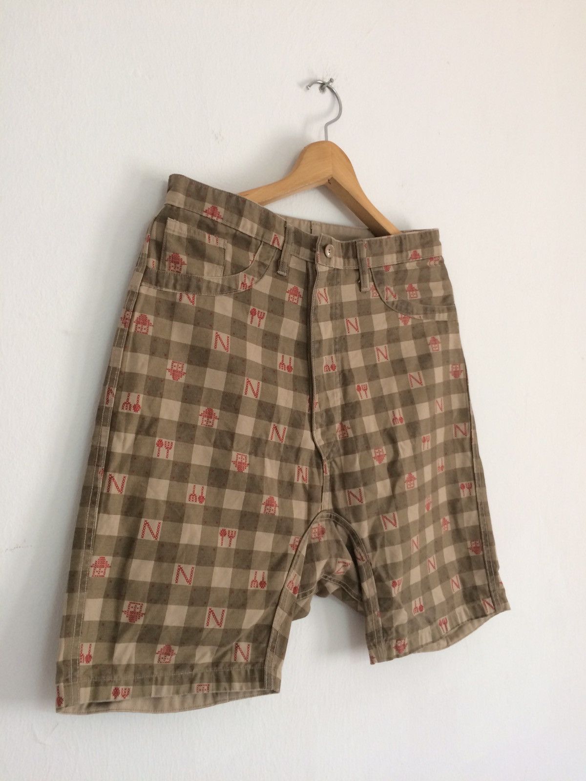 Issey Miyake × Japanese Brand × Ne-Net 🔥🔥Ne-Net Issey Miyake Reversible Short Pants Size US 30 / EU 46 - 2 Thumbnail