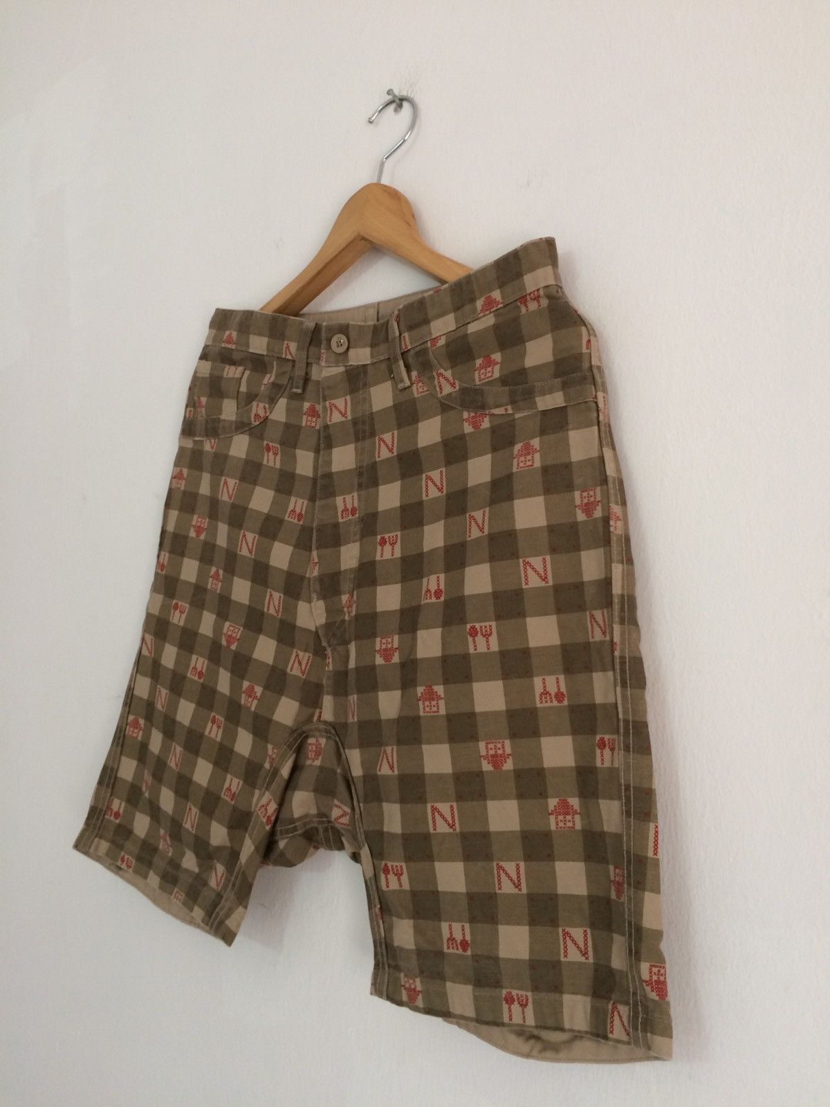 Issey Miyake × Japanese Brand × Ne-Net 🔥🔥Ne-Net Issey Miyake Reversible Short Pants Size US 30 / EU 46 - 3 Thumbnail