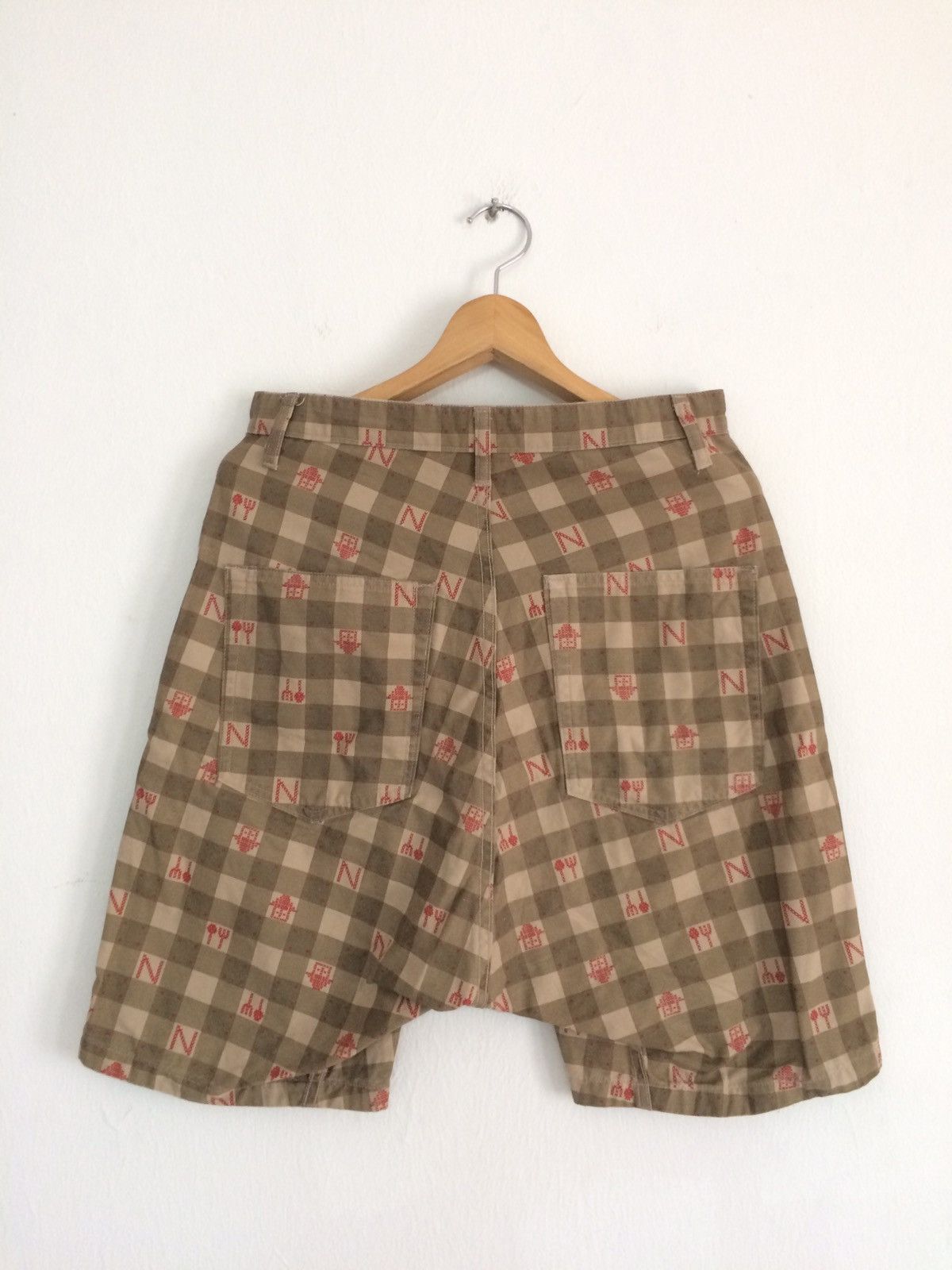 Issey Miyake × Japanese Brand × Ne-Net 🔥🔥Ne-Net Issey Miyake Reversible Short Pants Size US 30 / EU 46 - 6 Thumbnail