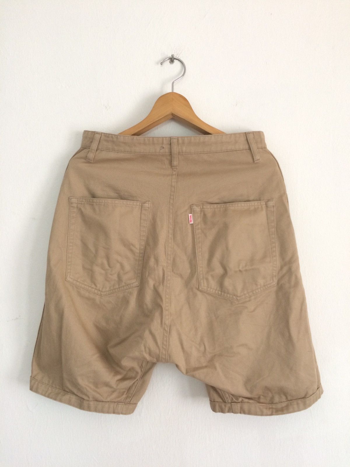 Issey Miyake × Japanese Brand × Ne-Net 🔥🔥Ne-Net Issey Miyake Reversible Short Pants Size US 30 / EU 46 - 9 Thumbnail