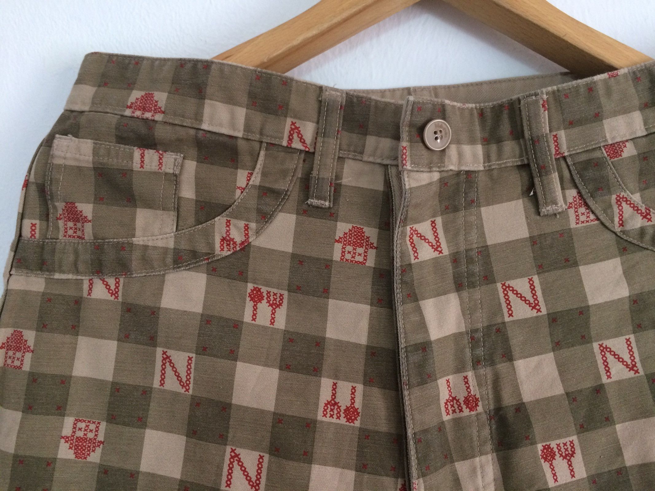 Issey Miyake × Japanese Brand × Ne-Net 🔥🔥Ne-Net Issey Miyake Reversible Short Pants Size US 30 / EU 46 - 4 Thumbnail