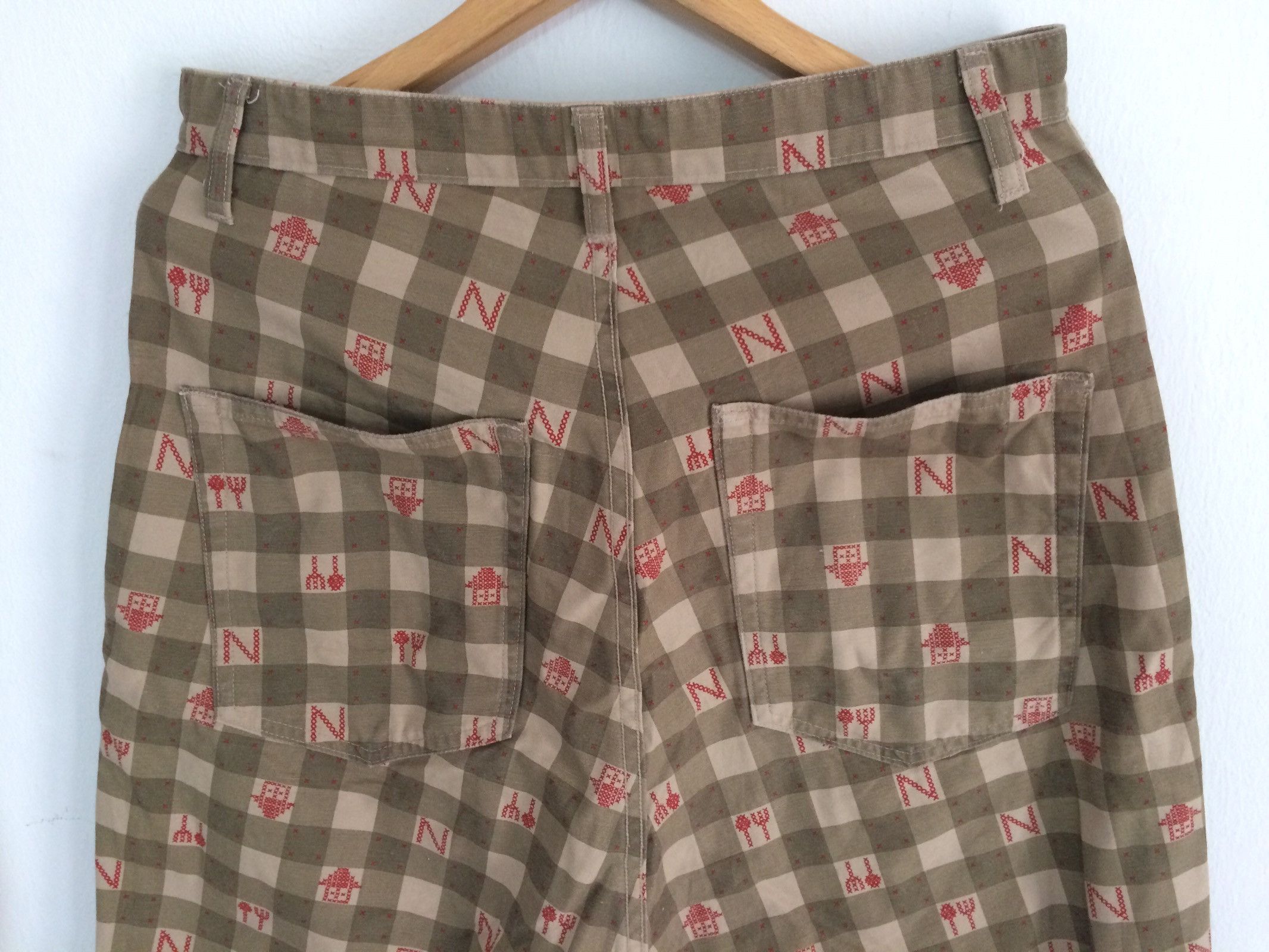 Issey Miyake × Japanese Brand × Ne-Net 🔥🔥Ne-Net Issey Miyake Reversible Short Pants Size US 30 / EU 46 - 7 Thumbnail