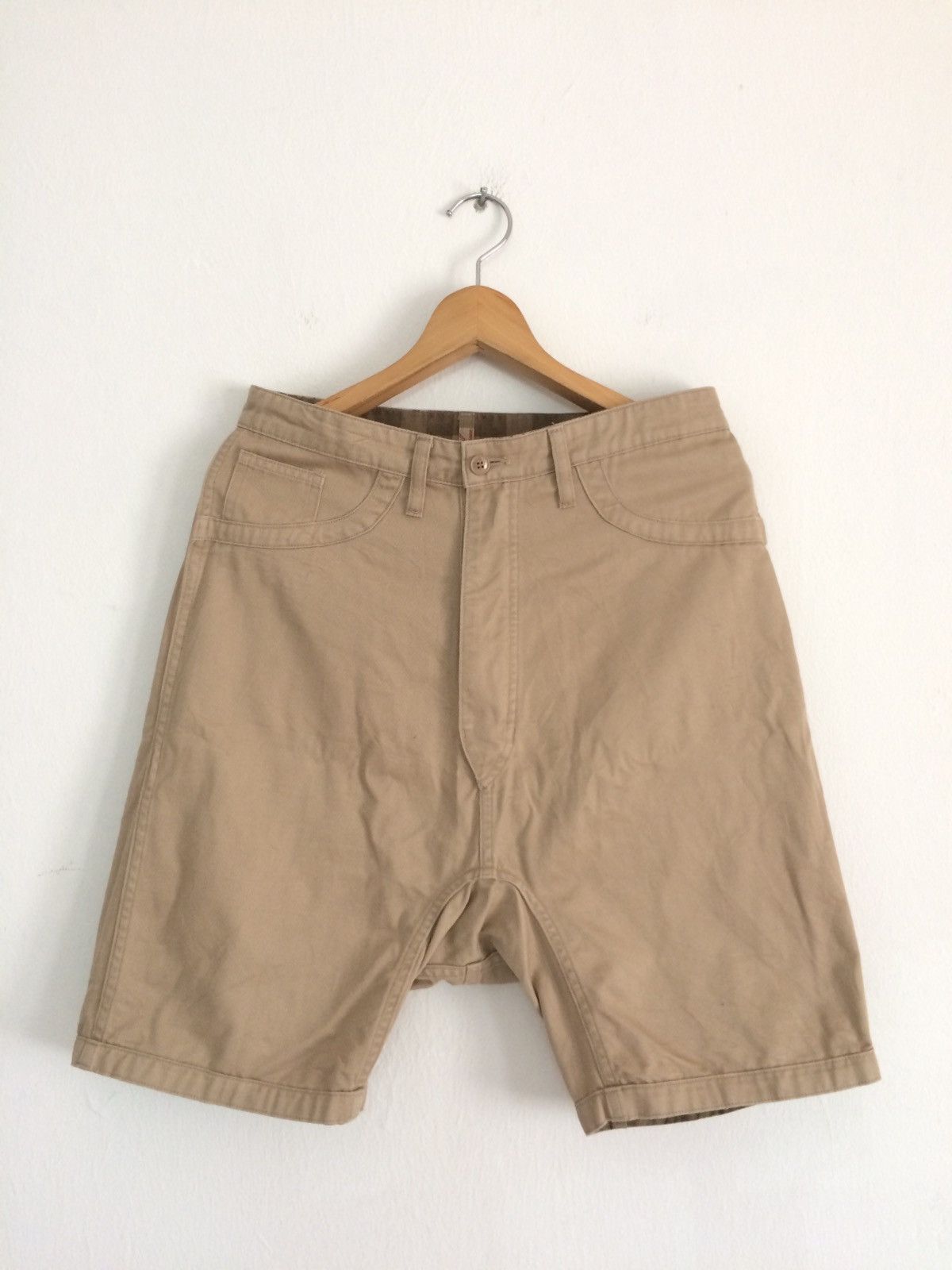 Issey Miyake × Japanese Brand × Ne-Net 🔥🔥Ne-Net Issey Miyake Reversible Short Pants Size US 30 / EU 46 - 8 Thumbnail